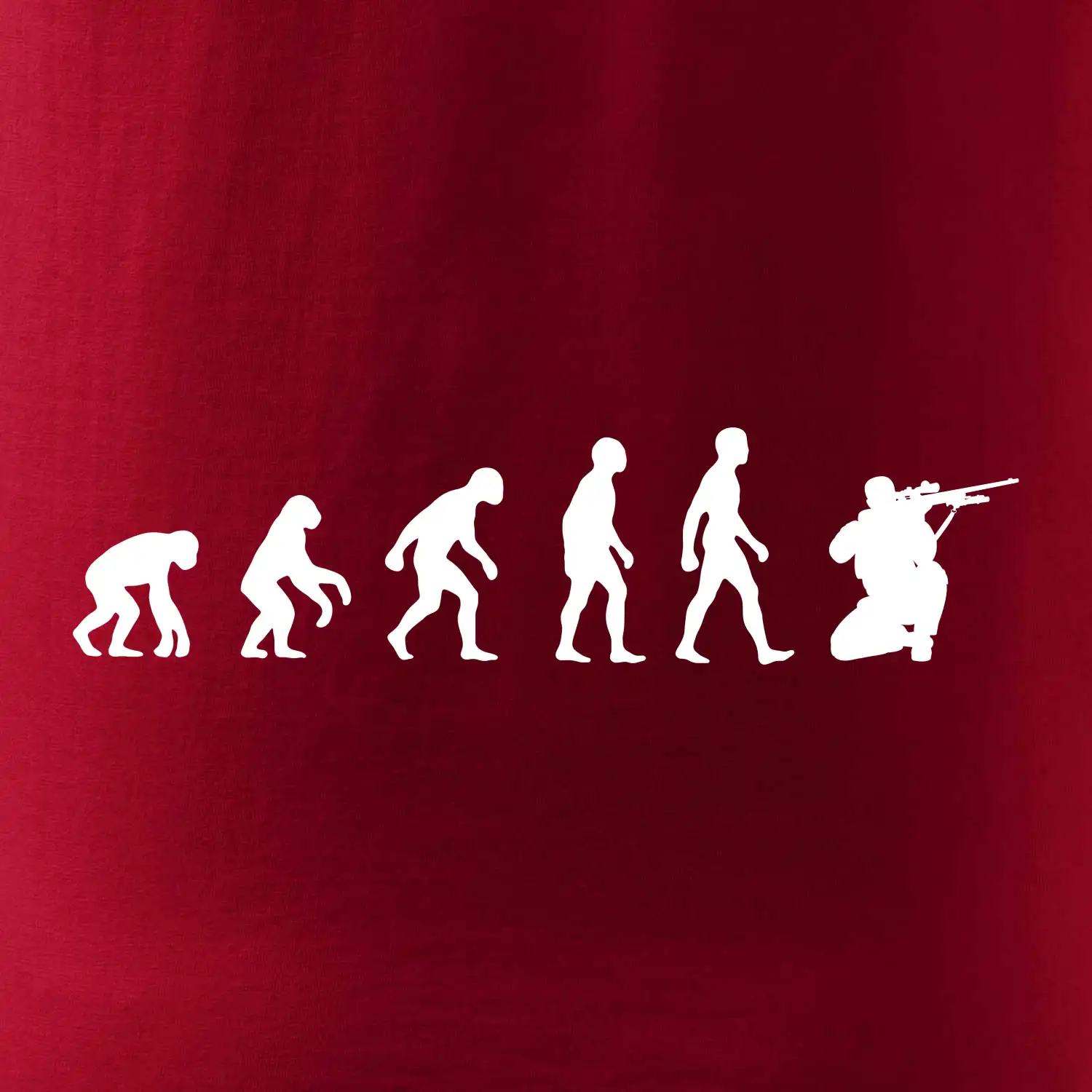 Evoluce vojáka - sniper