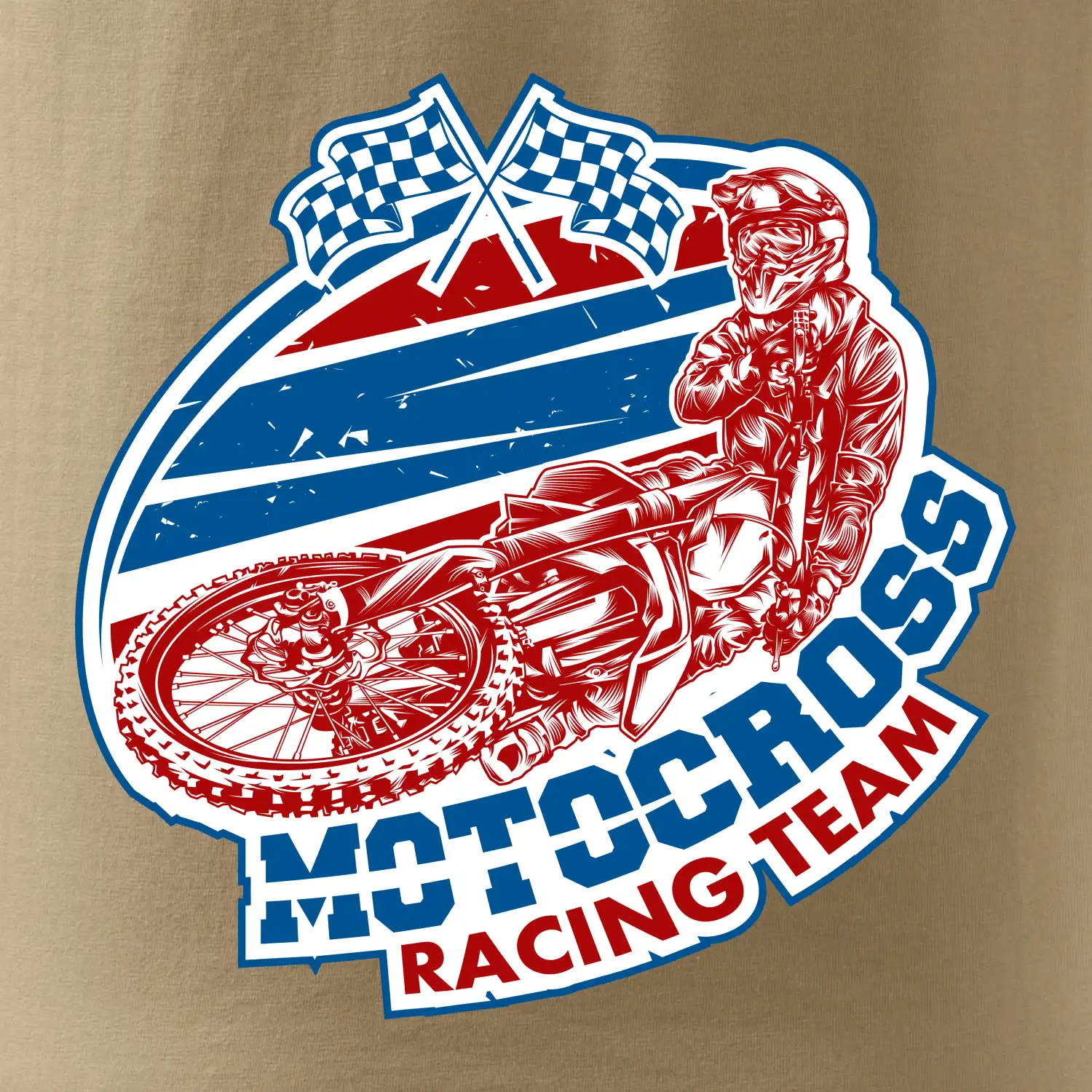 Motocross racing team