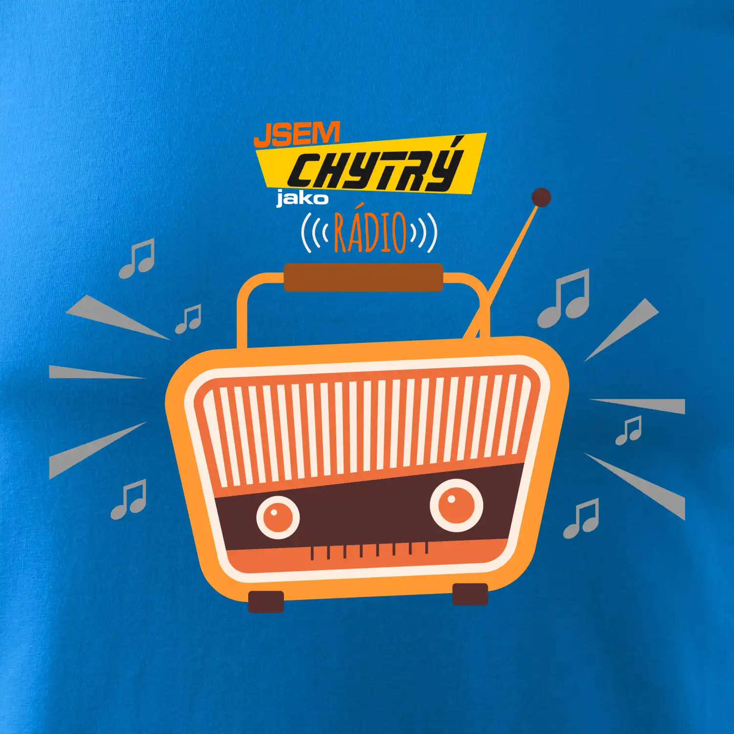 Jsem chytrý jako rádio barevné