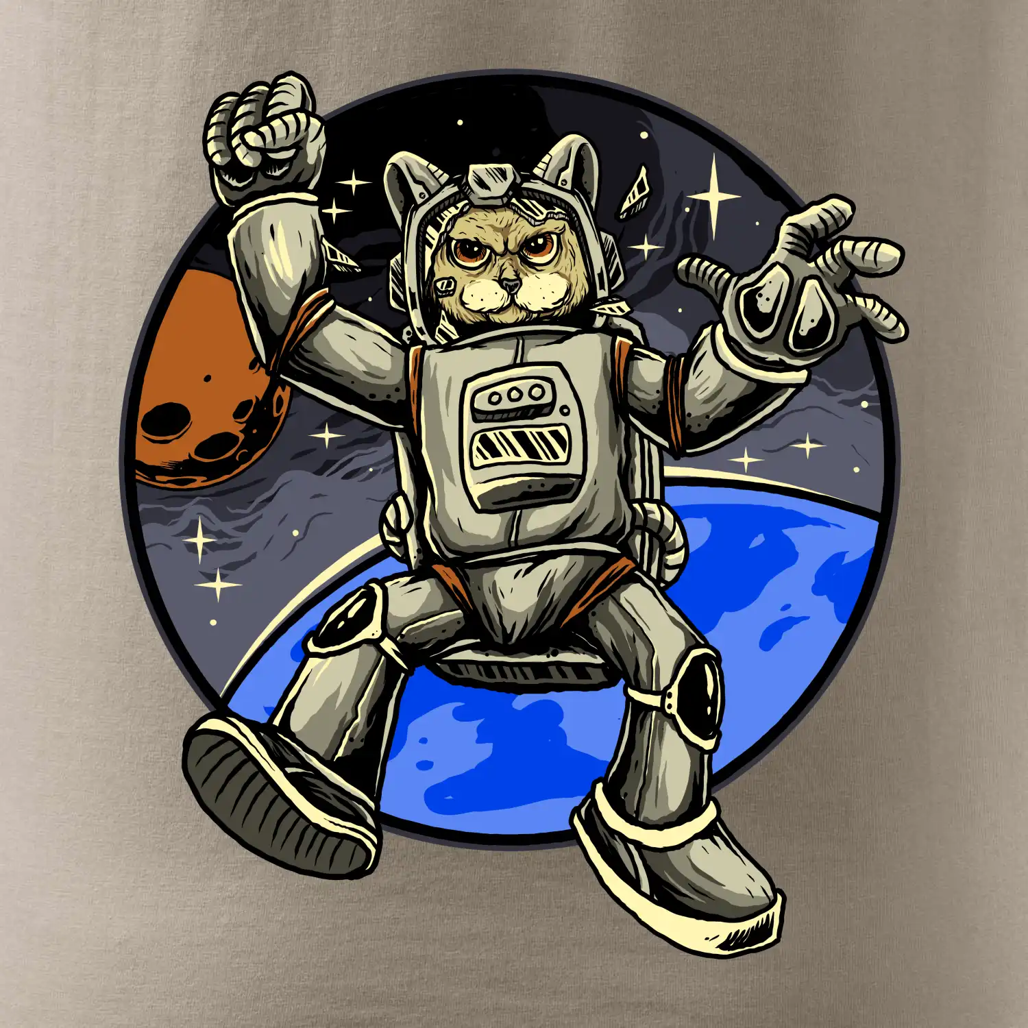 Kočičí astronaut