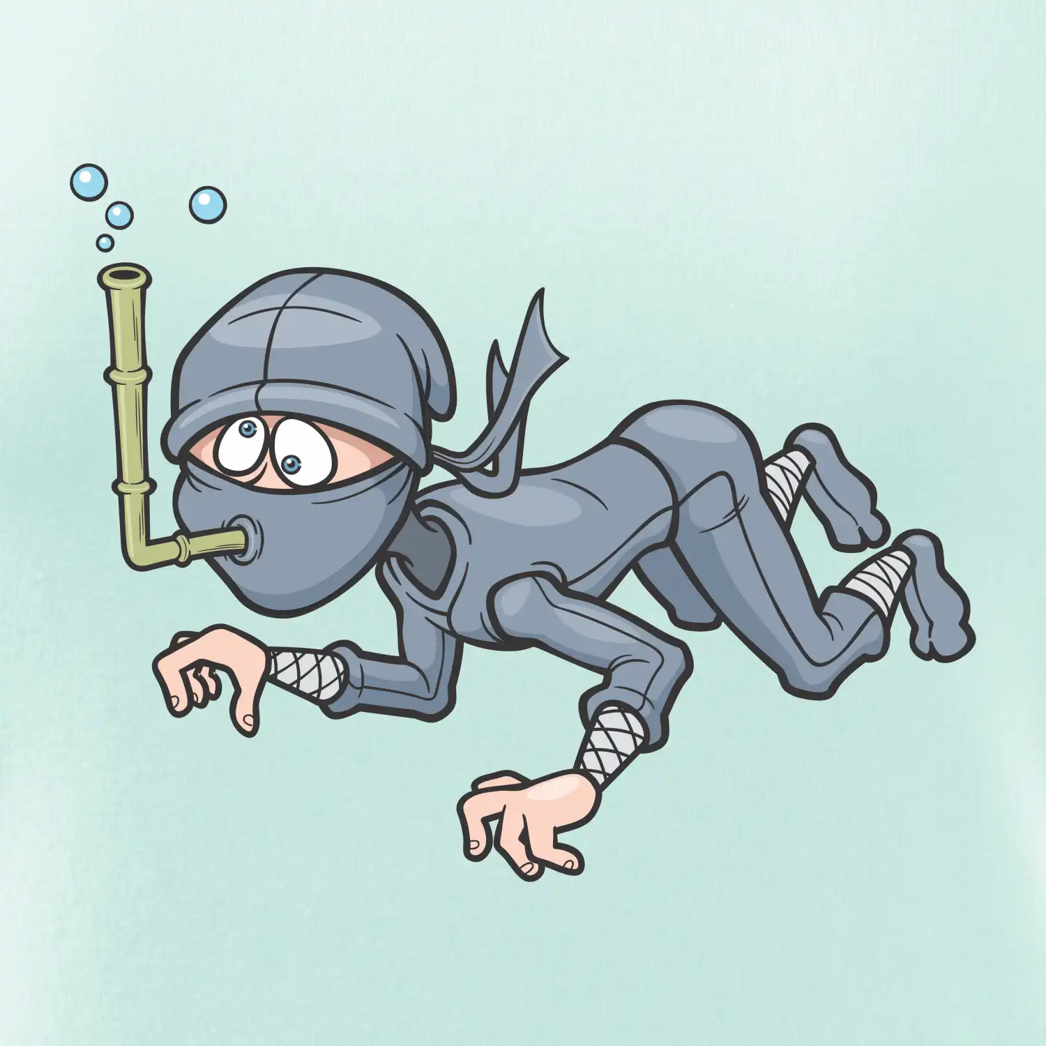 Potapěč bez vzduchu