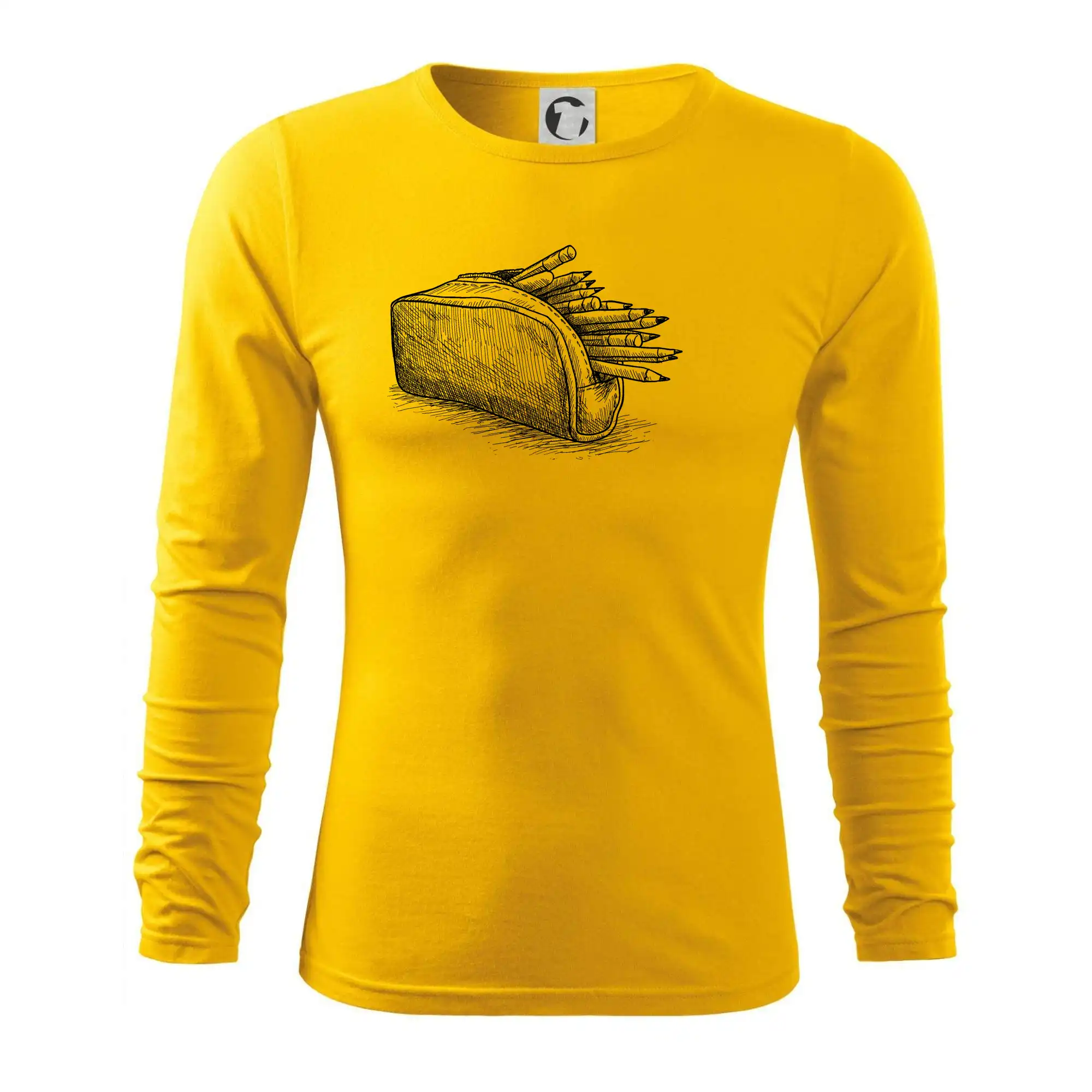 Školní penál kreslený