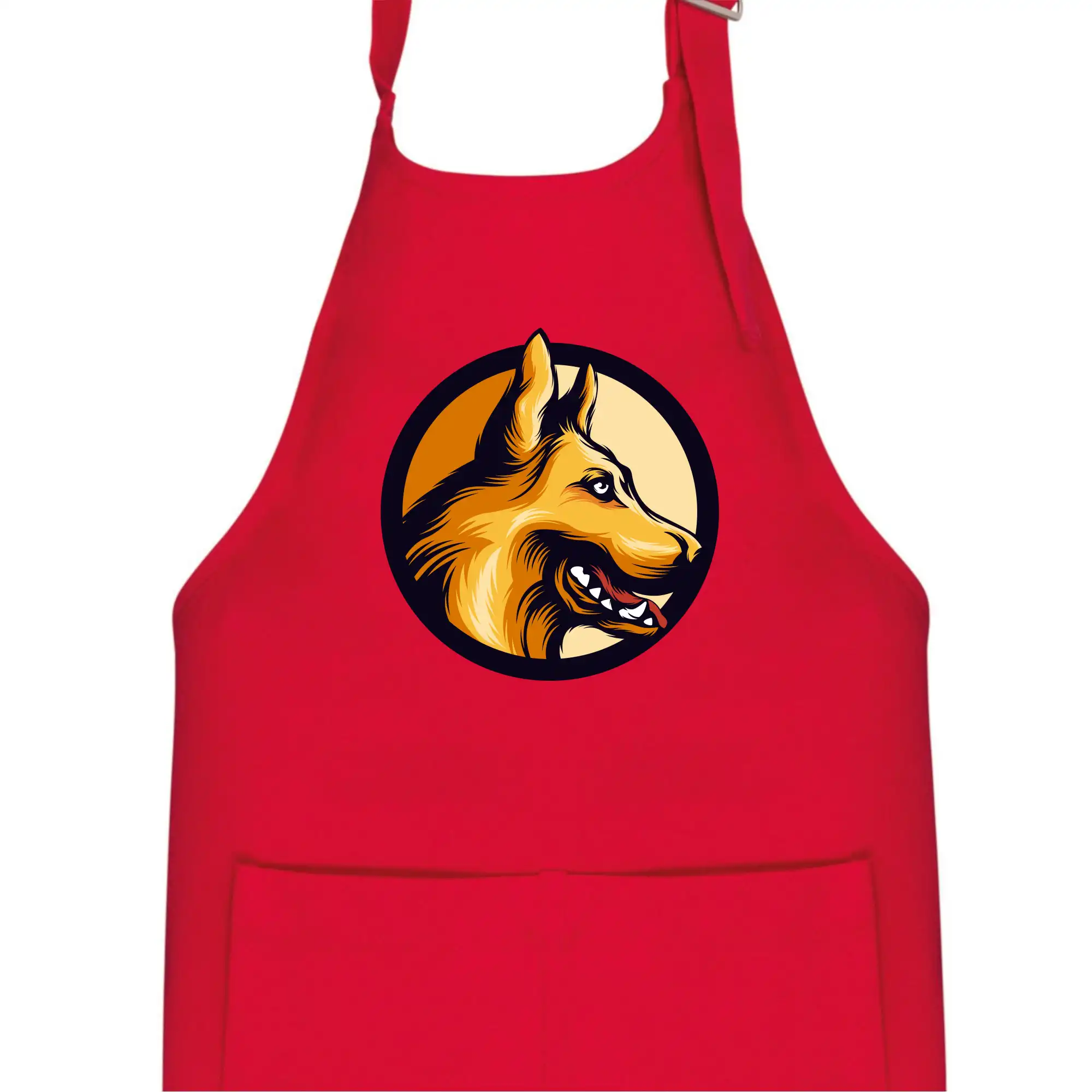 Německý ovčák - v kruhu