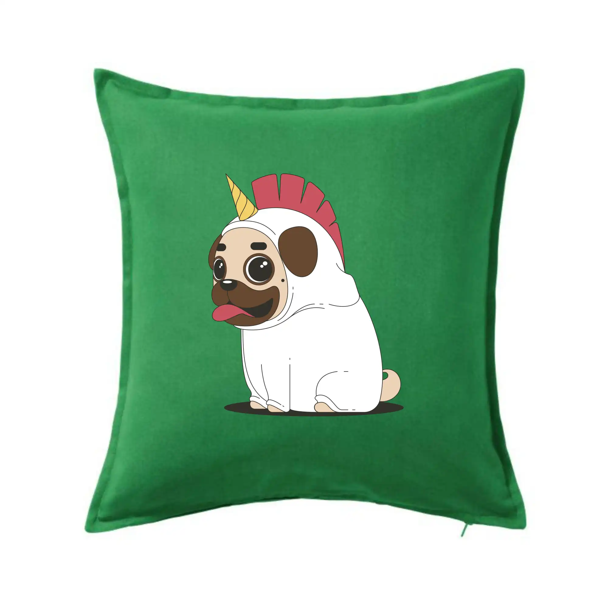 Mops a jednorožec
