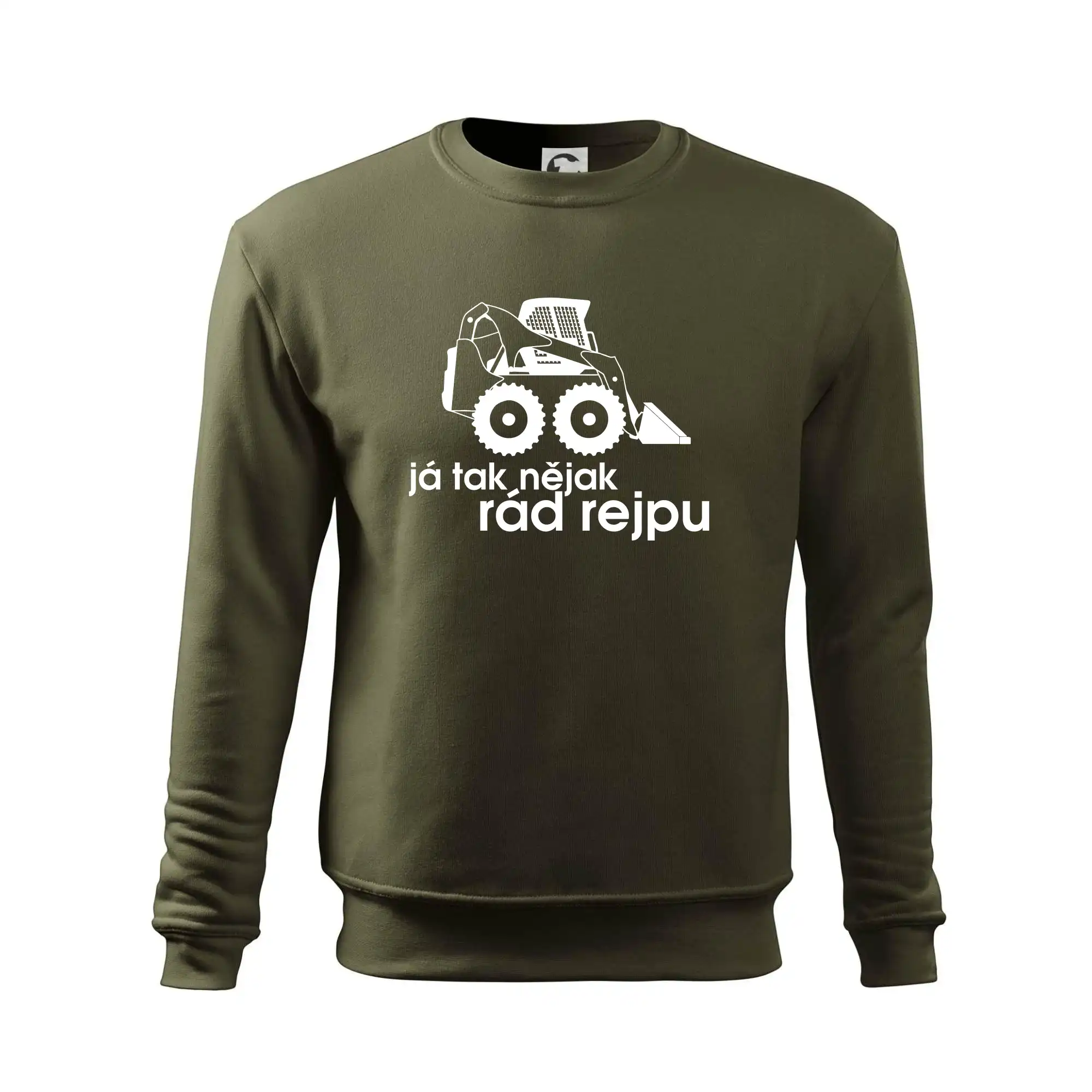Já tak nějak rád rejpu - smykový nakladač