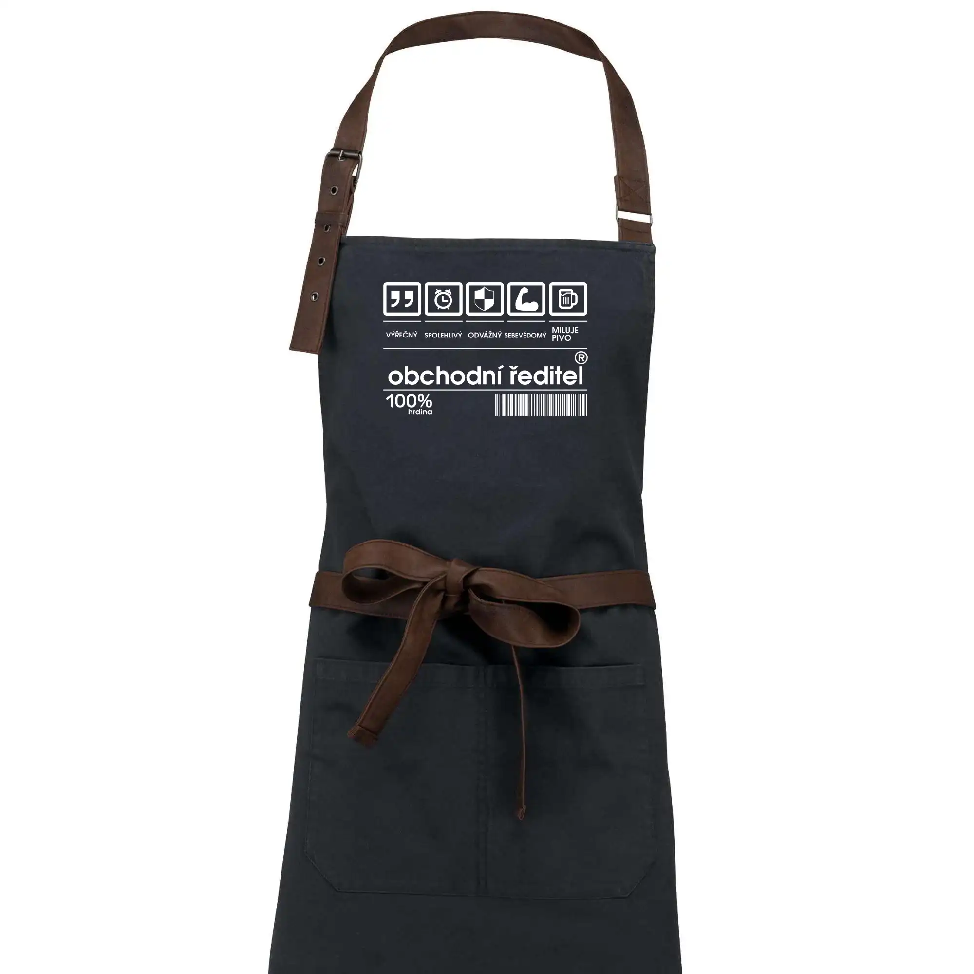 Čárový kód - Obchodní ředitel