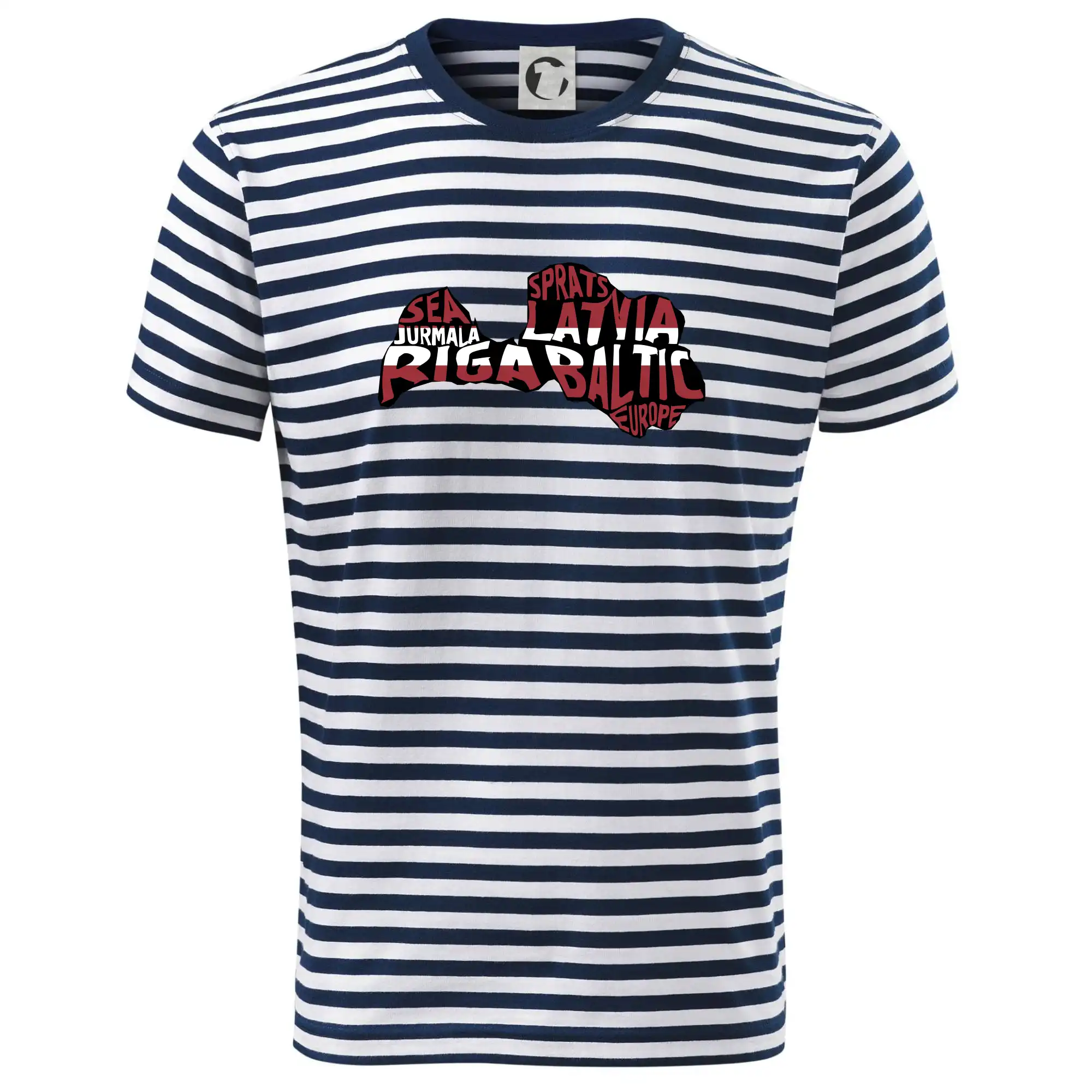 Mapy - názvy měst - Lotyšsko