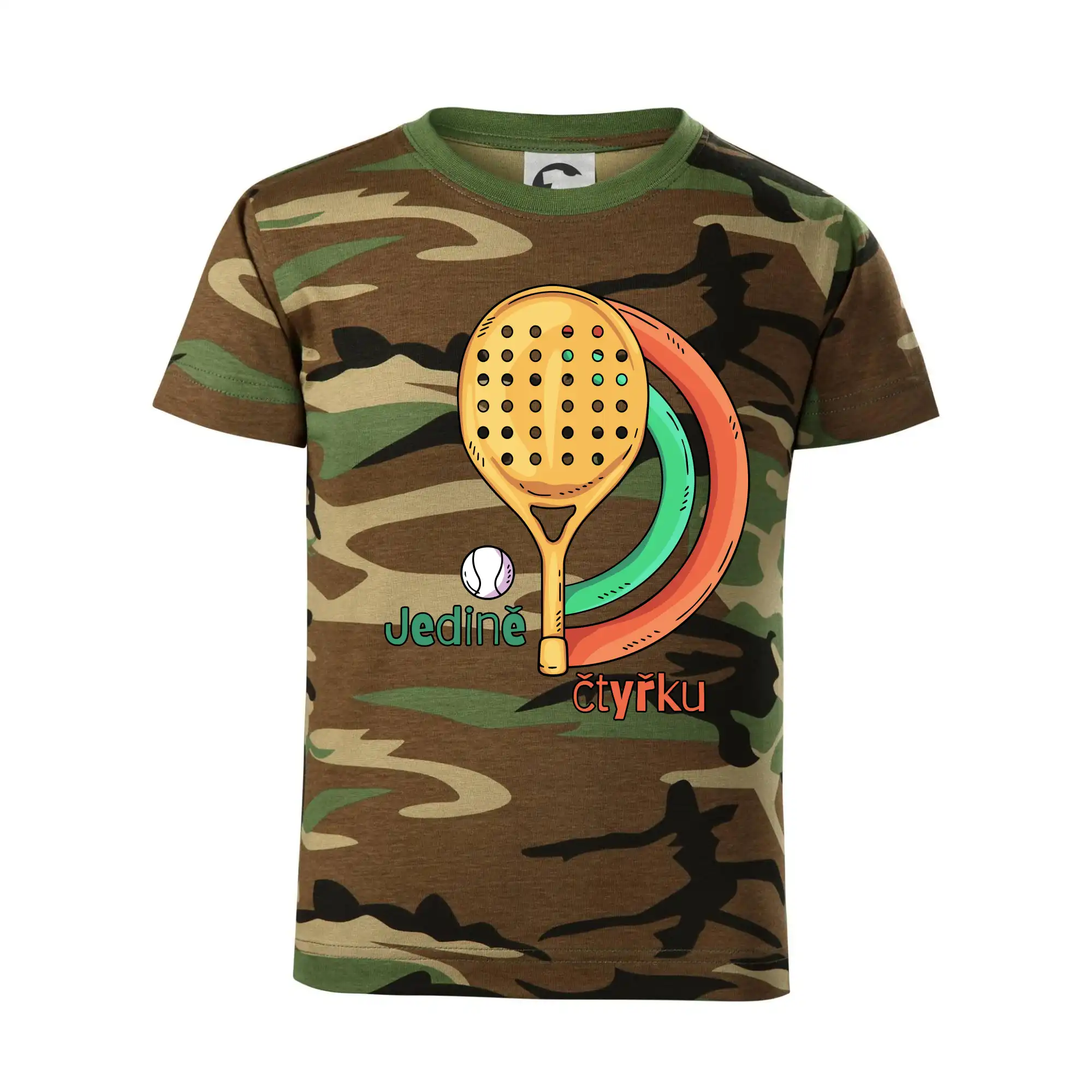 Padel jedině čtyřku