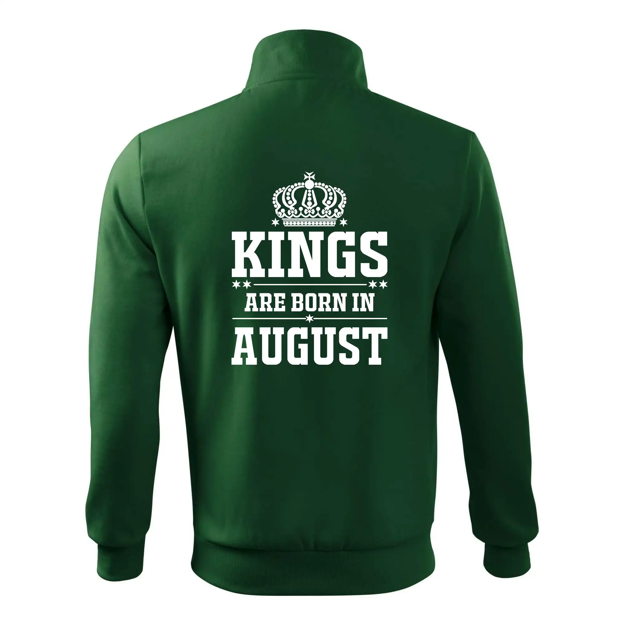 Kings are born in August