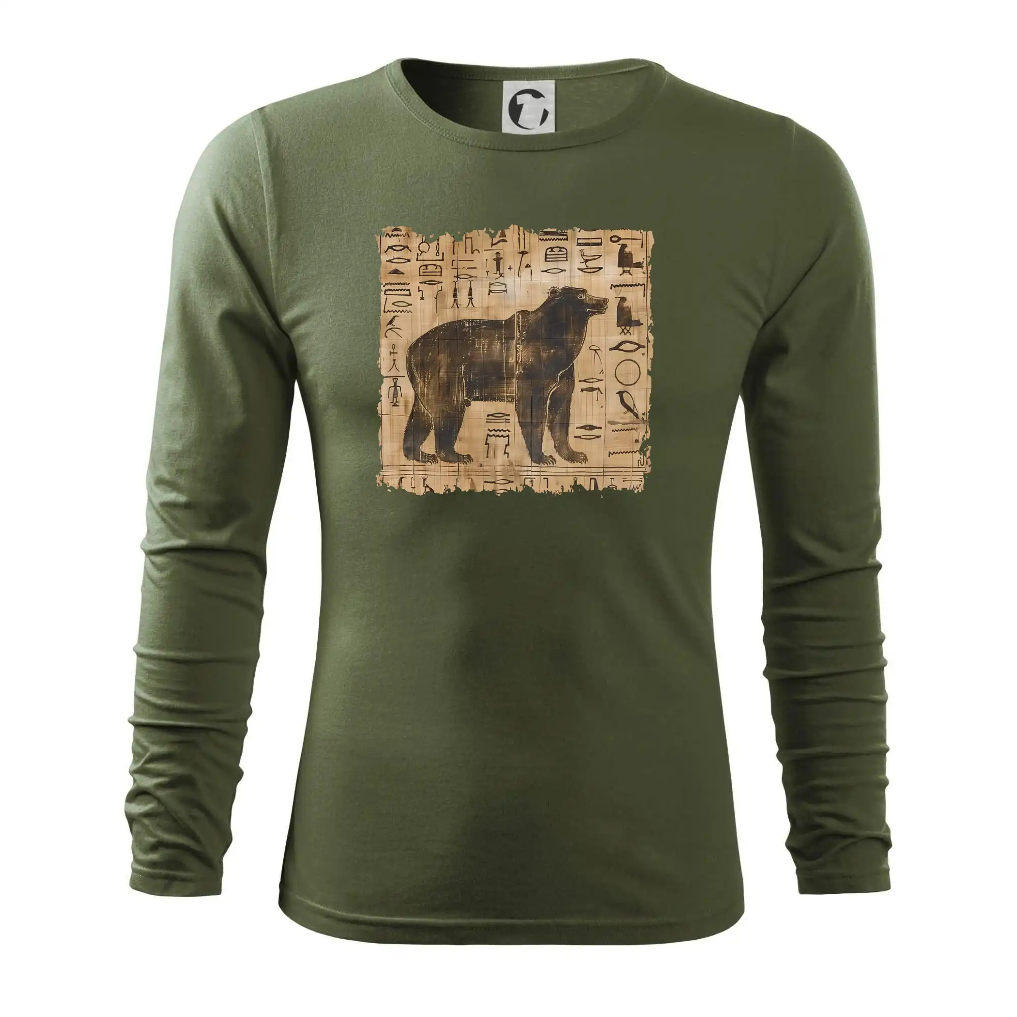 Egyptské hieroglyfy medvěd