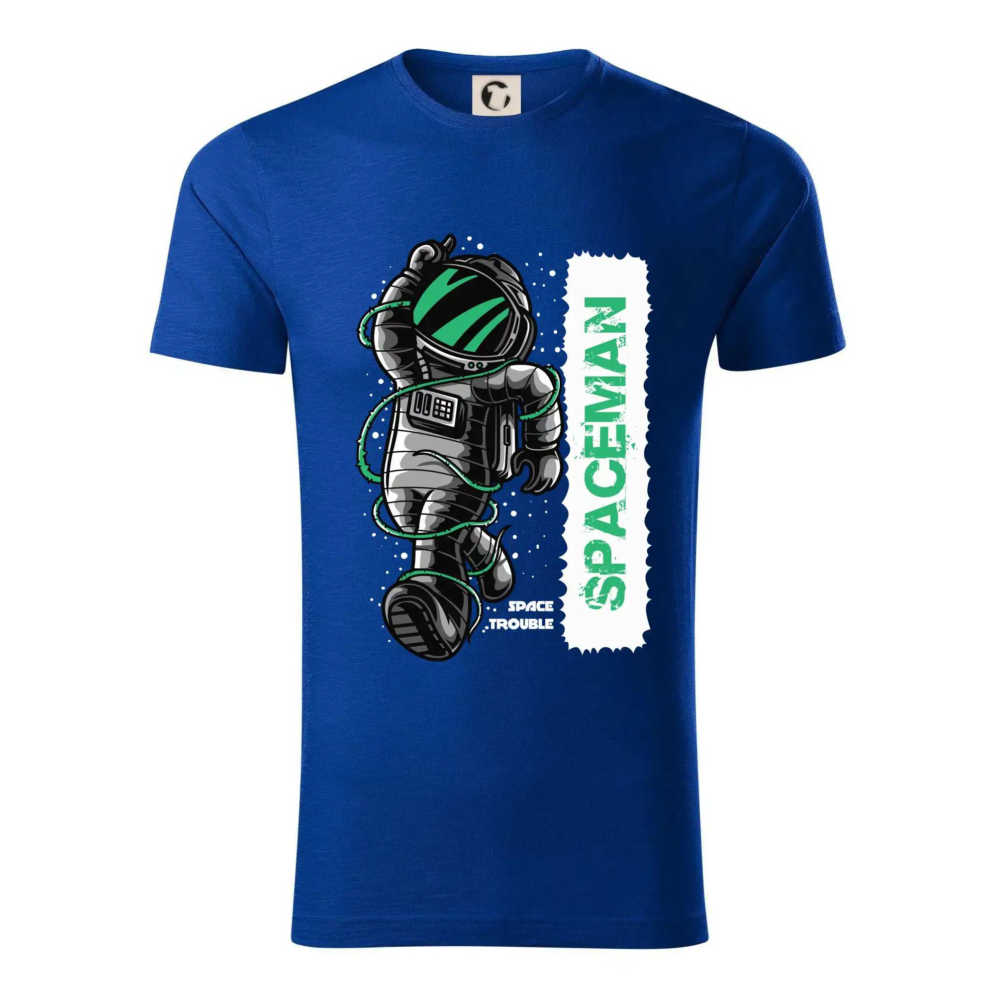 Spaceman trouble