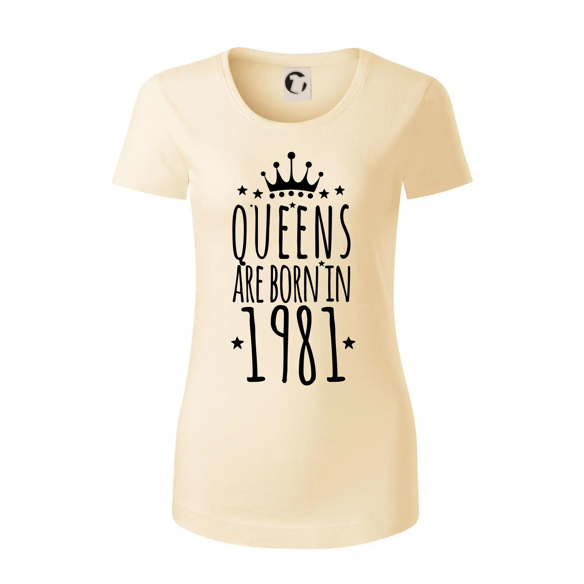Queens are born in 1981