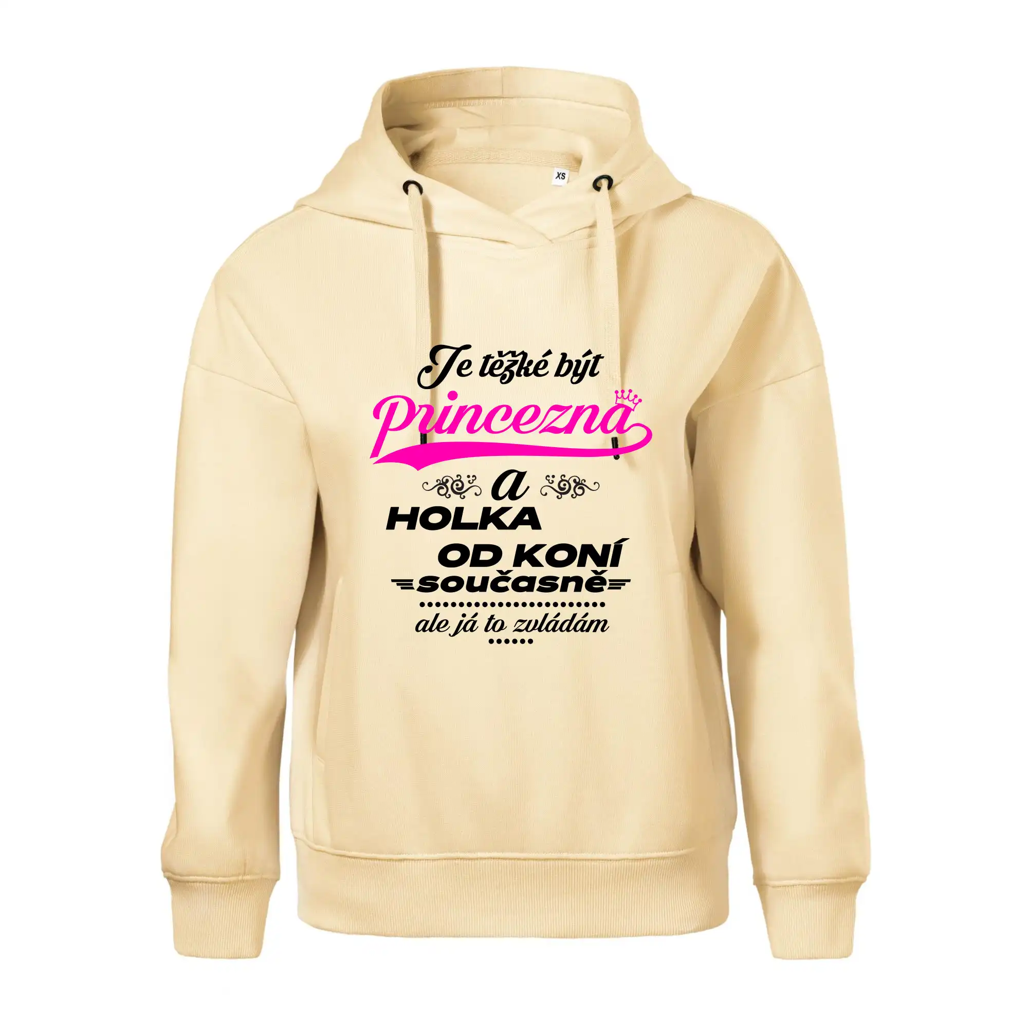 Je těžké být princezna a holka od koní