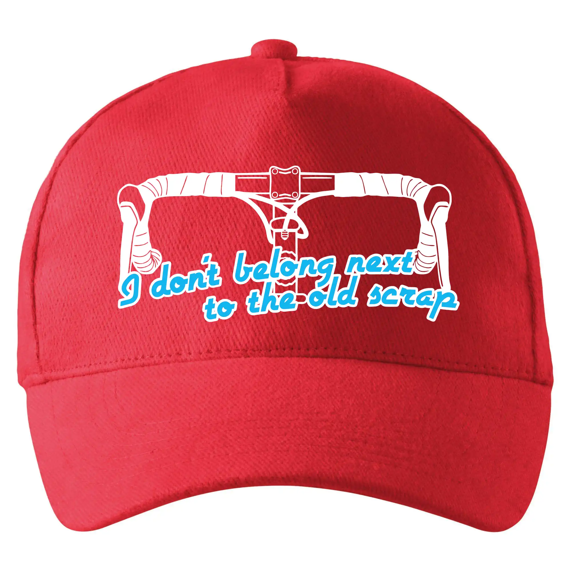 I don't belong next to the old scrap