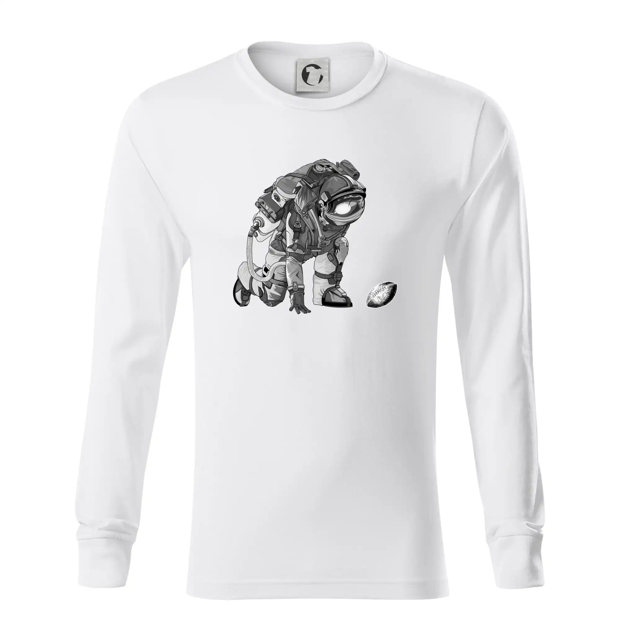 Americký fotbal astronaut