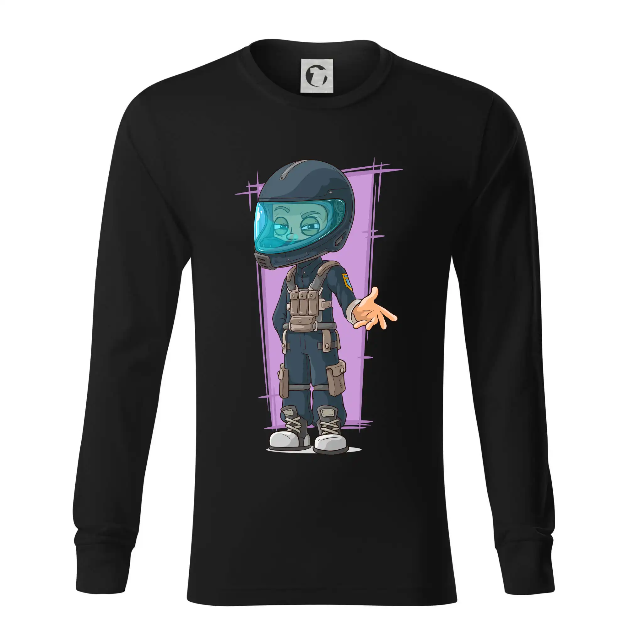 Vesmírný voják fialový