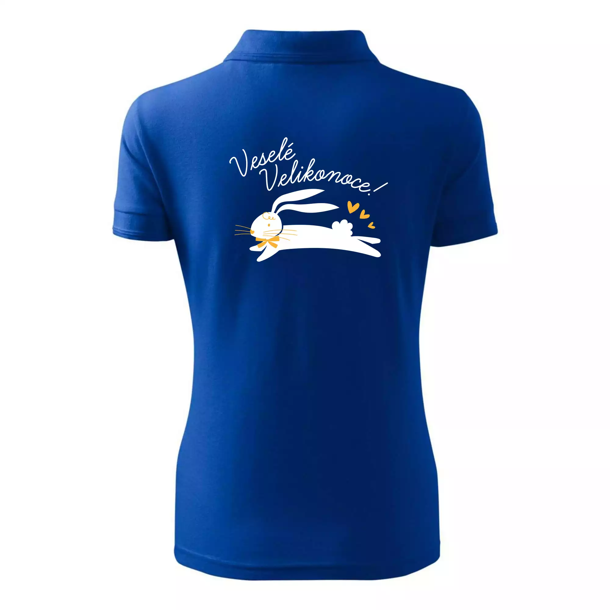 Veselé Velikonoce - bíle