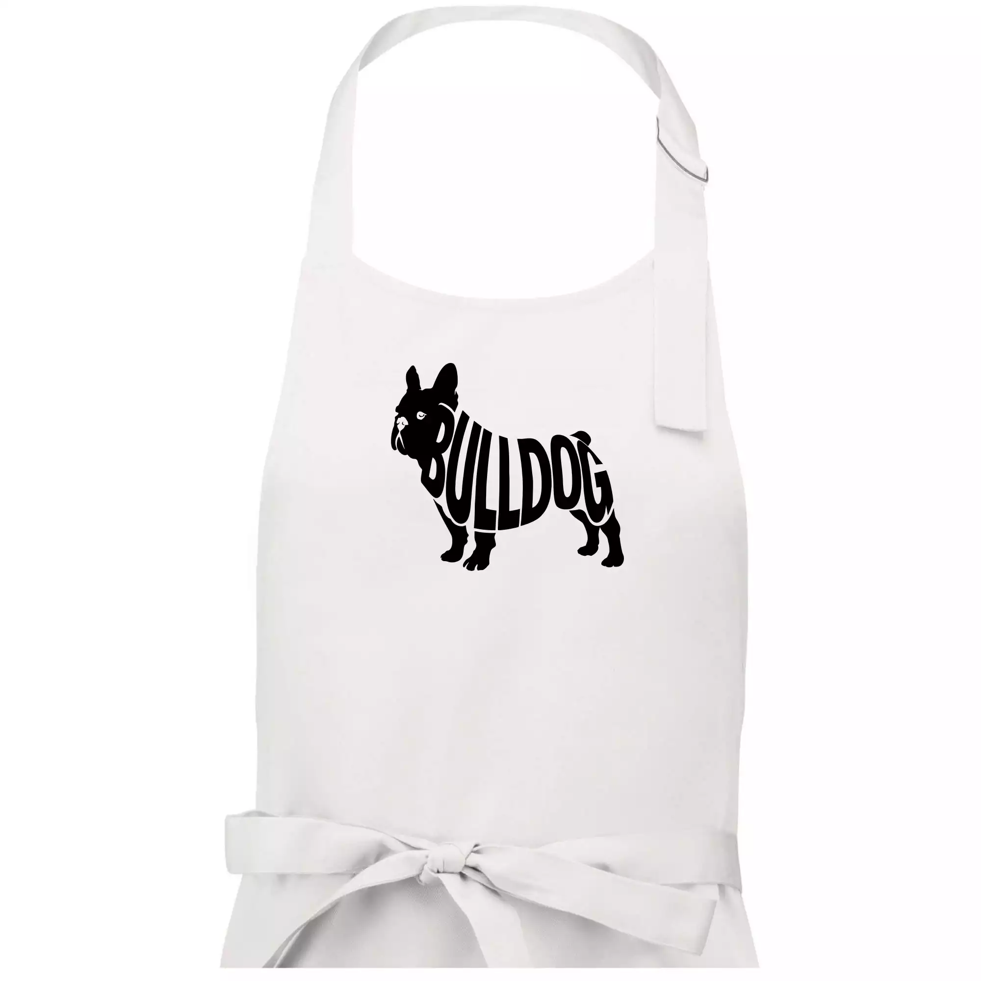 Bulldog  nápis v těle