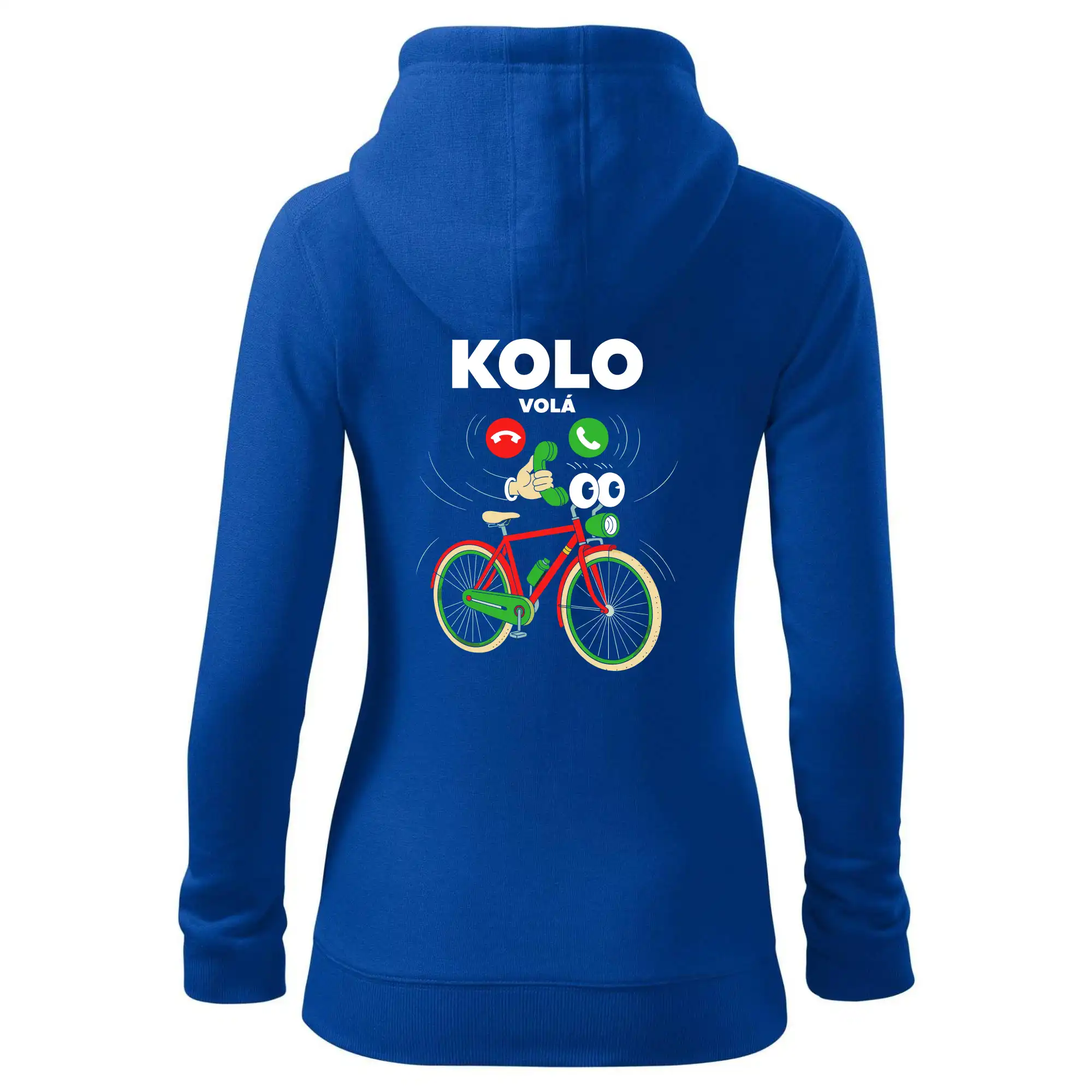 Karikatura kolo volá