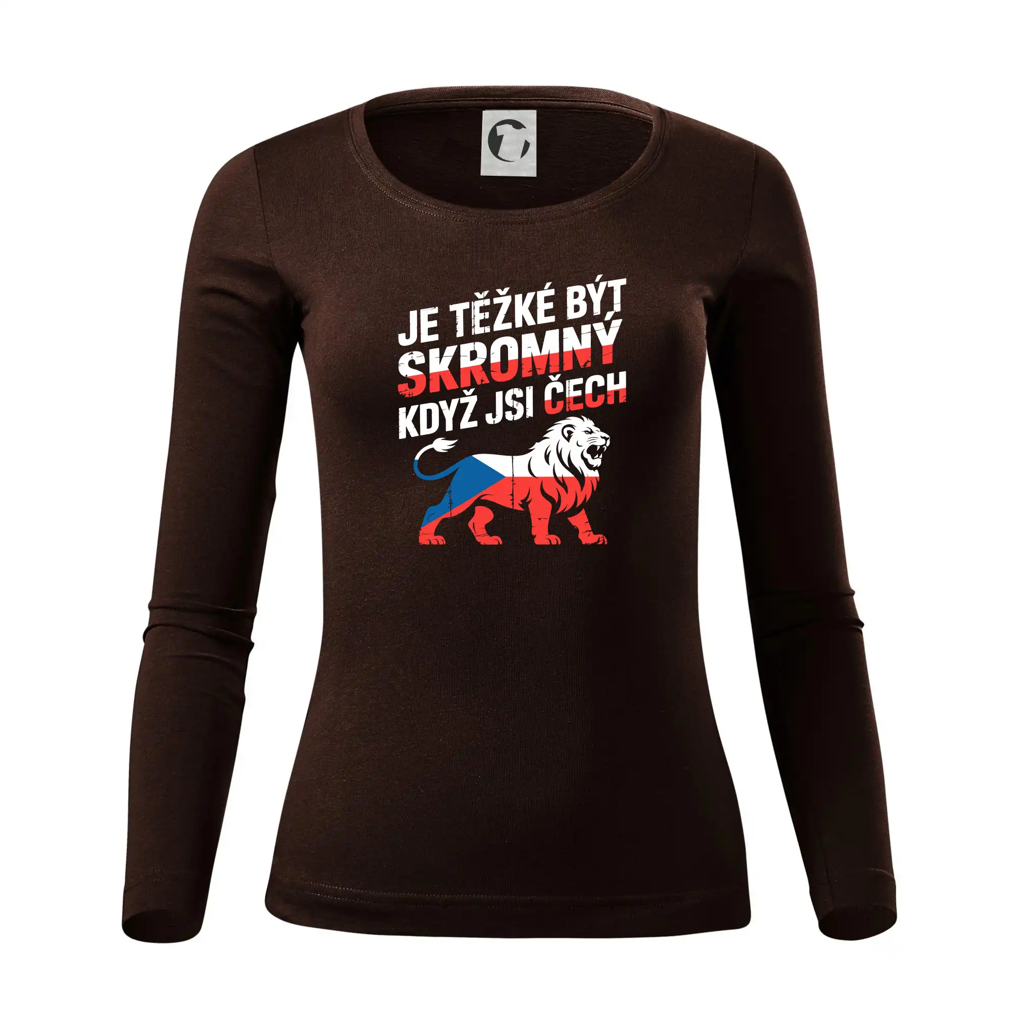 Lev - Je těžké být skromný když jsi čech