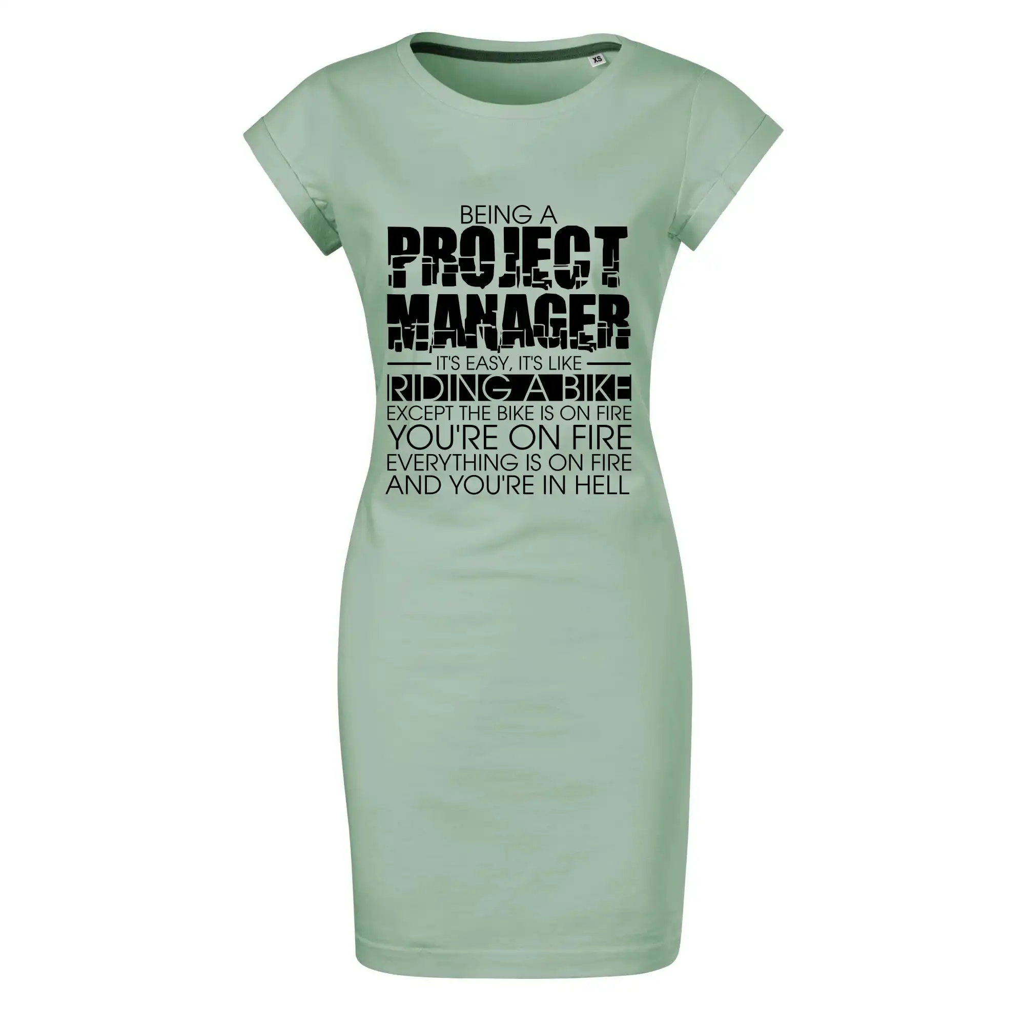 Being A Project Manager - bike