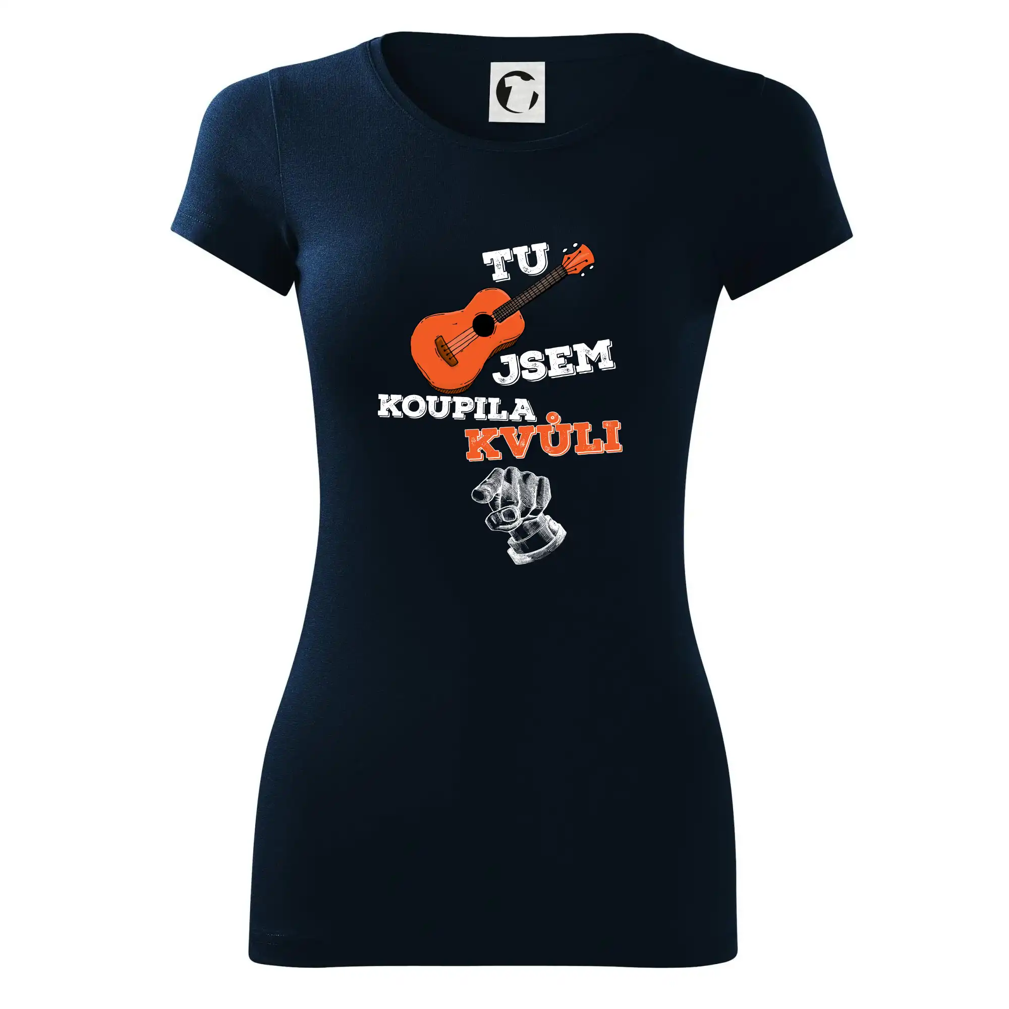 Tu kytaru jsem koupila kvůli tobě
