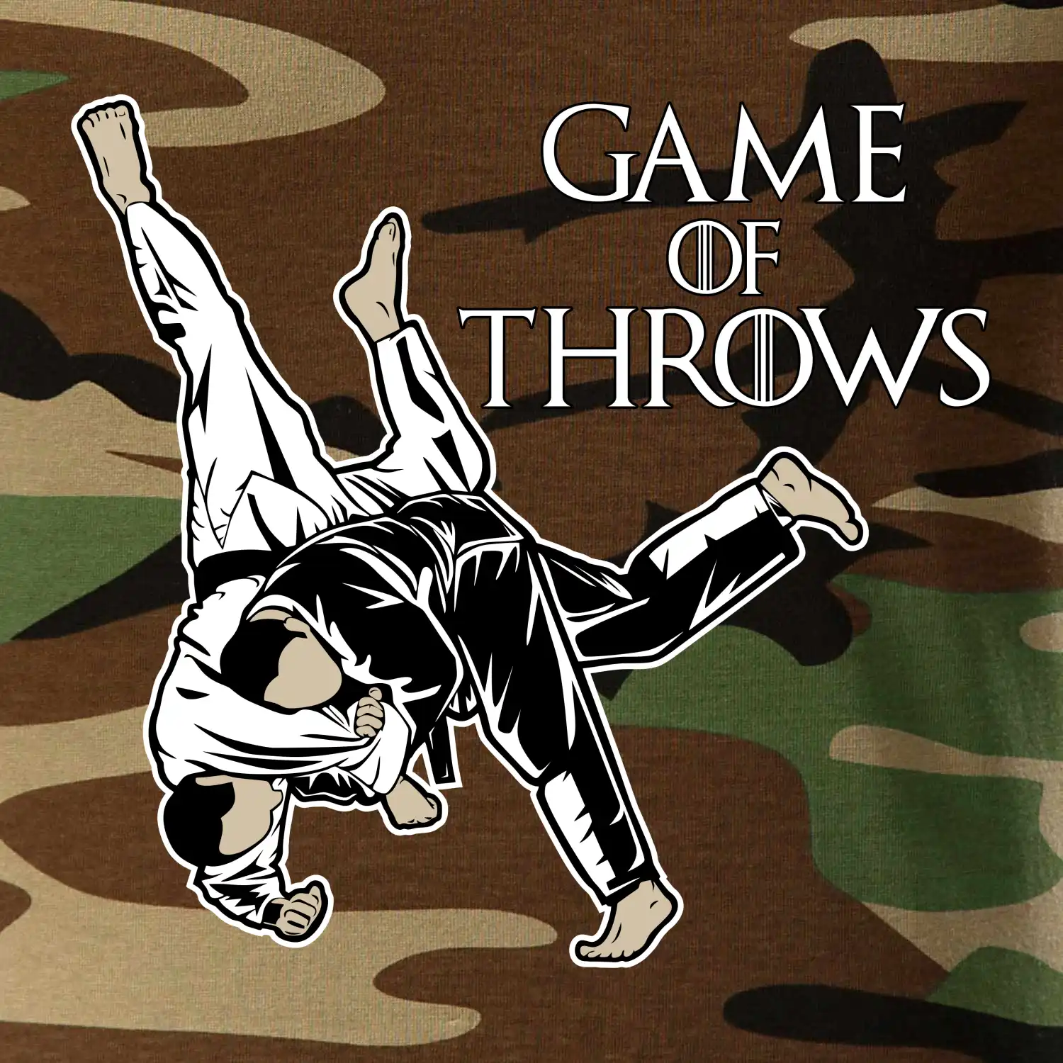 Game of Throws Judo