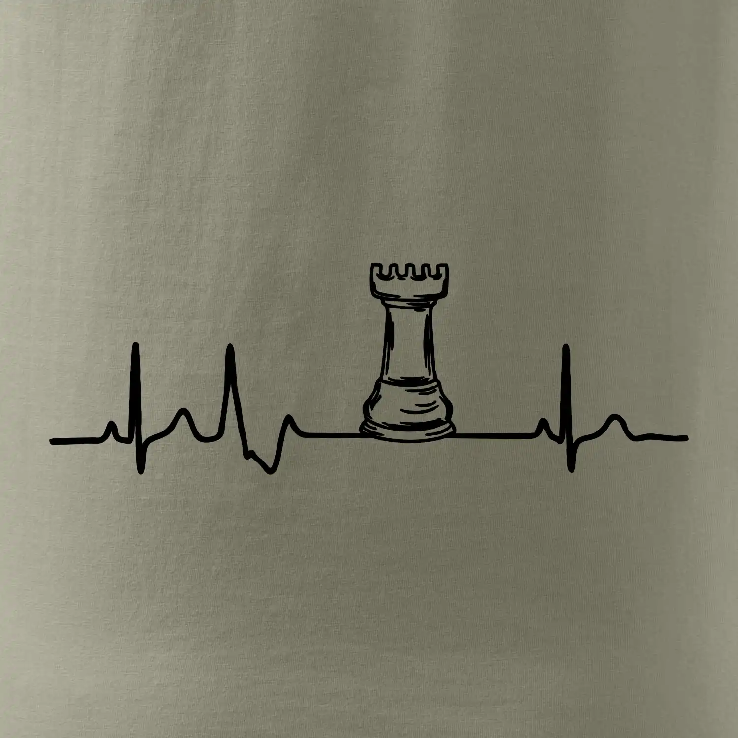 EKG Šachové figurky - Věž