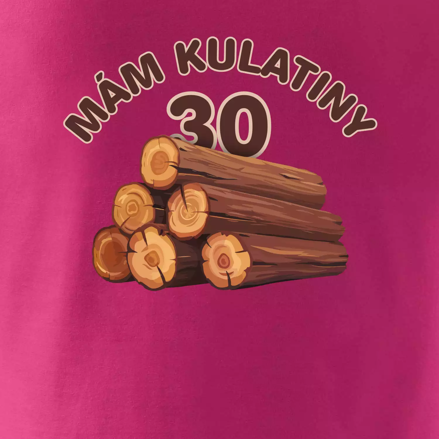 Mám kulatiny 30
