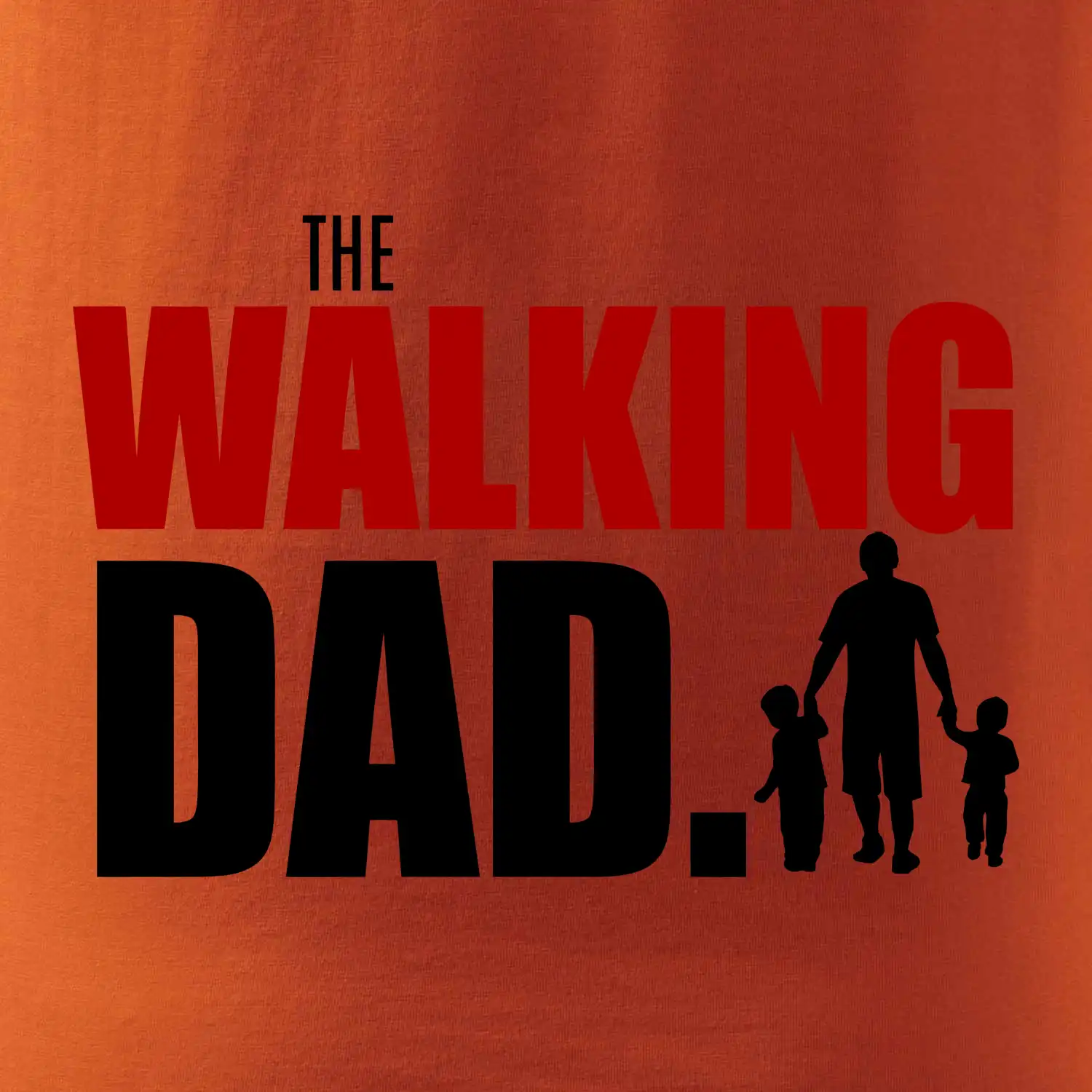 The walking dad dvě děti