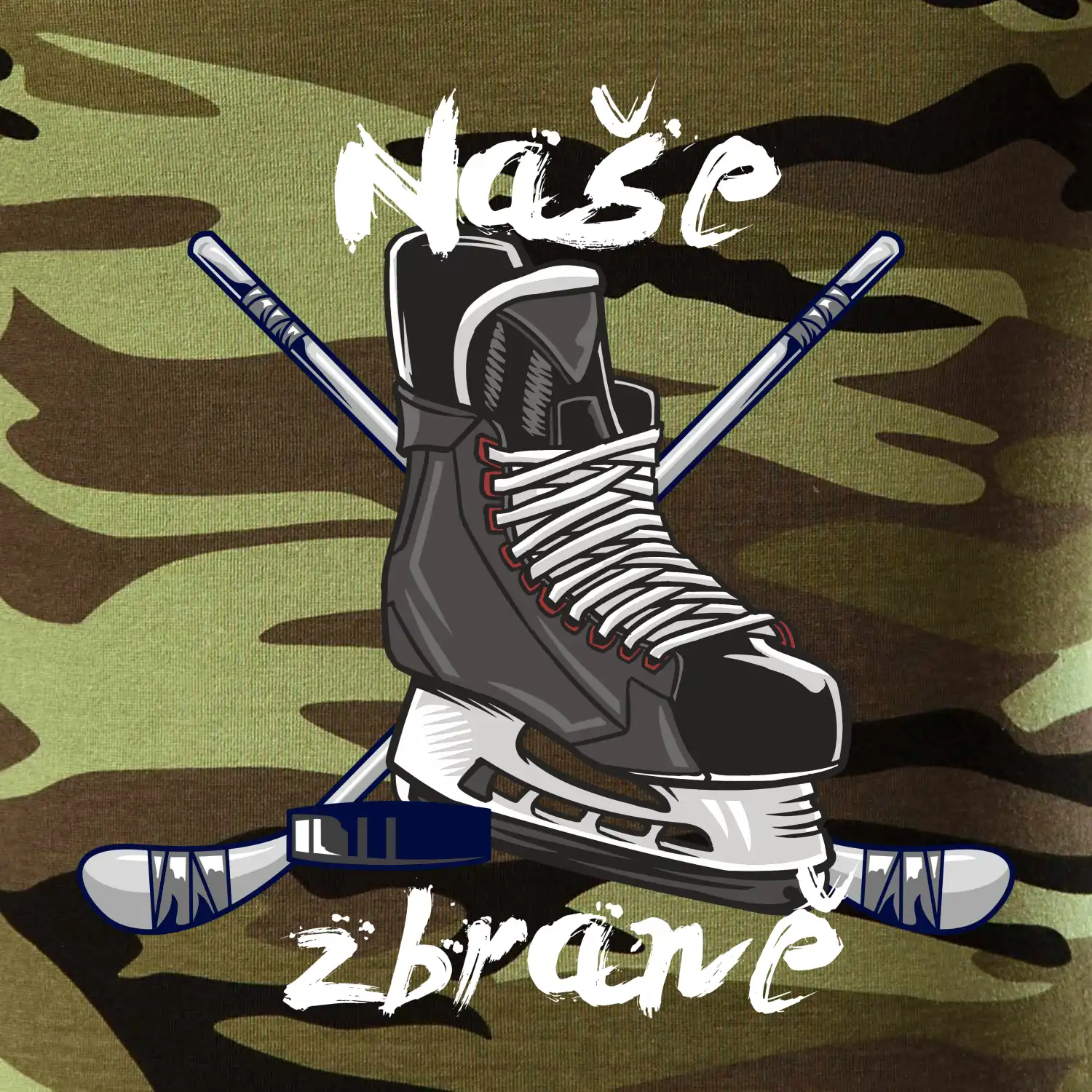 Hokej - naše zbraně