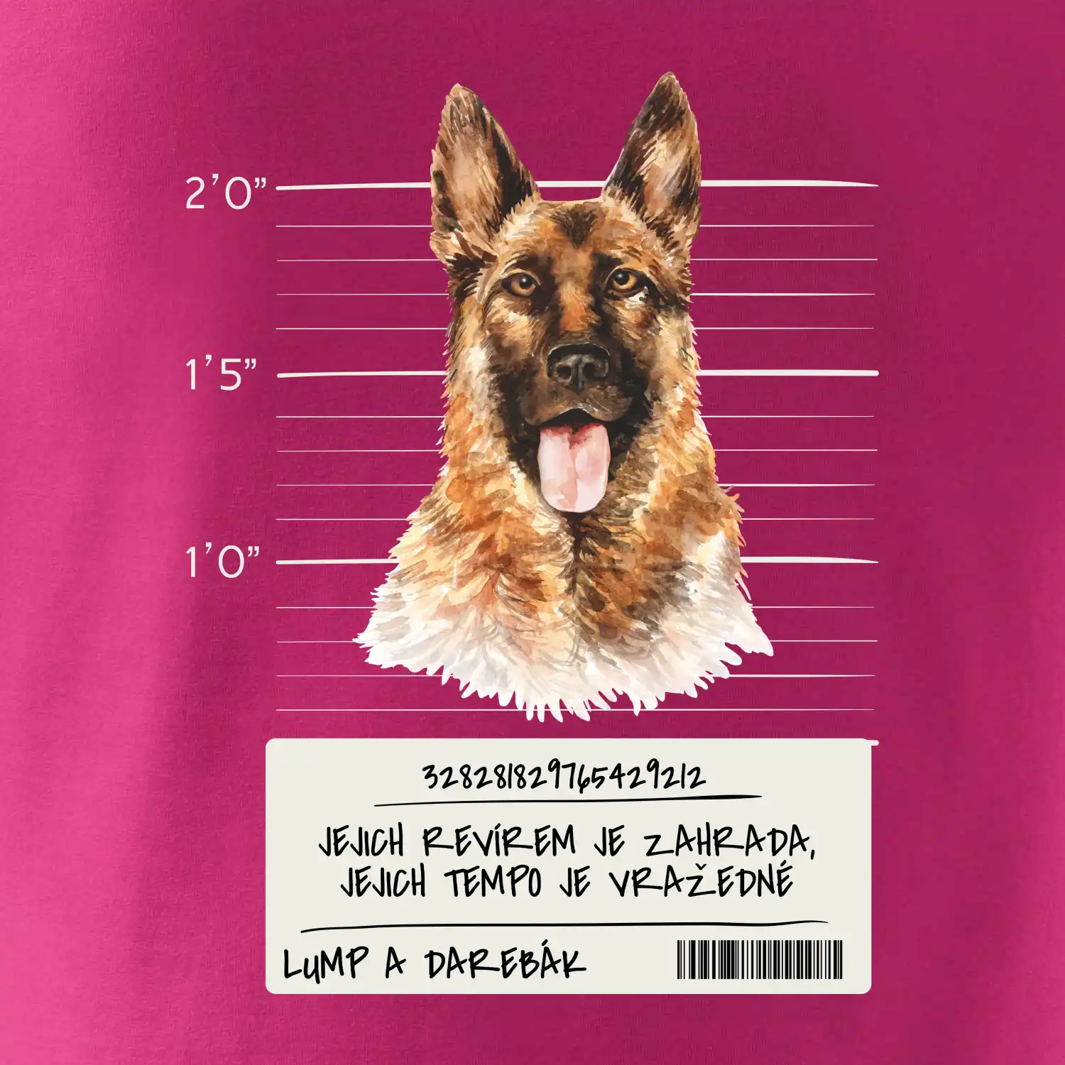 Lump a darebák - Německý ovčák