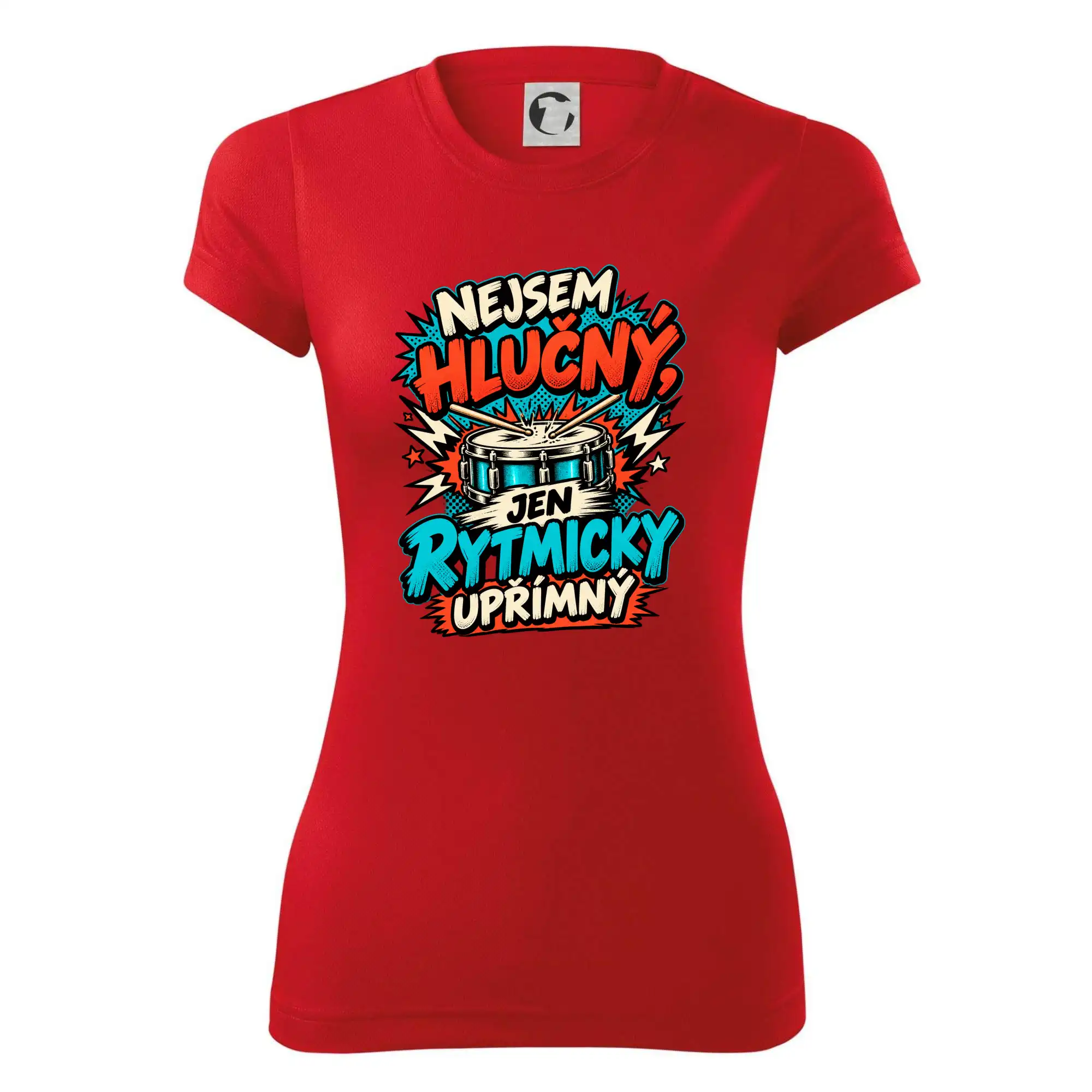 Nejsem hlučný jen rytmicky upřímný - vtipný buben