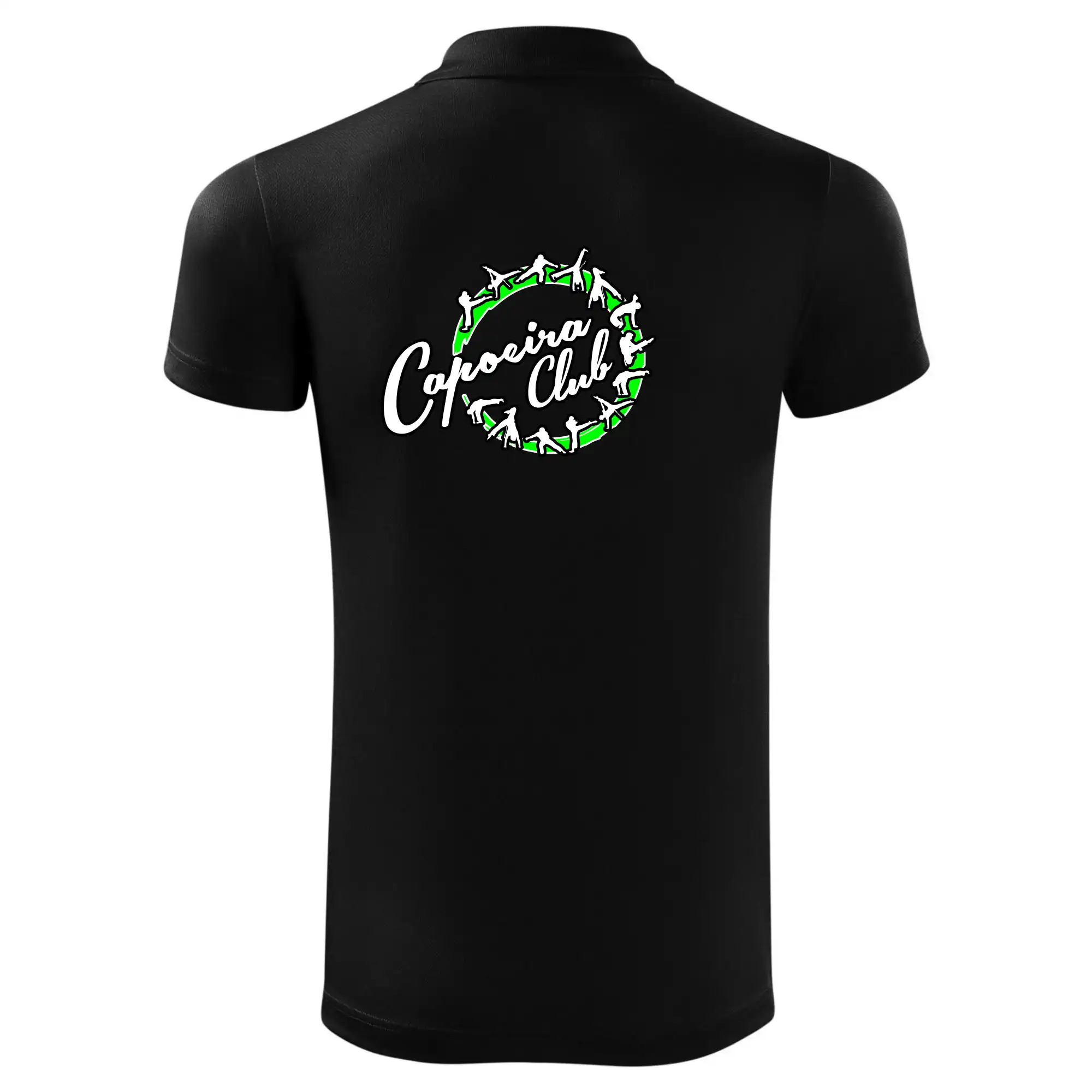 Capoeira club nápis - cviky v kruhu