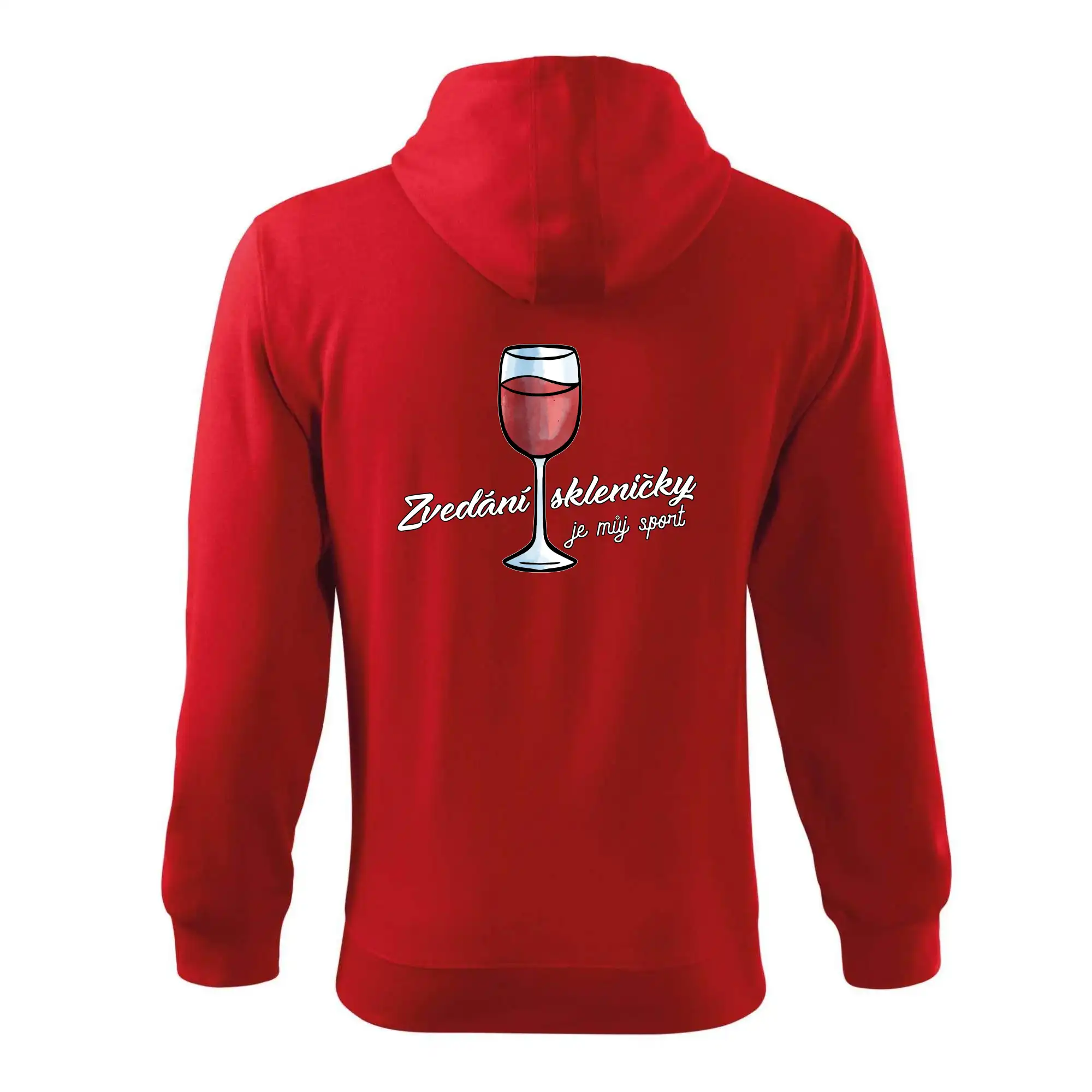 Zvedání skleničky je můj sport