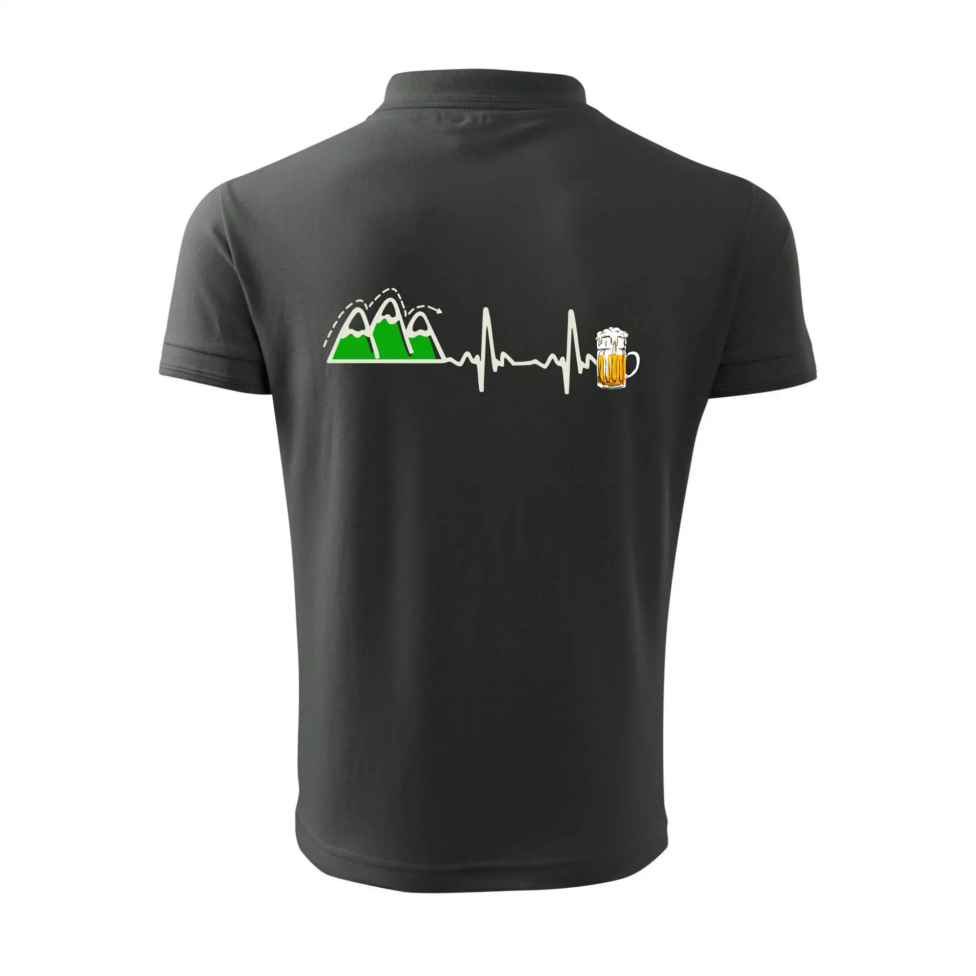 EKG z hor na pivo