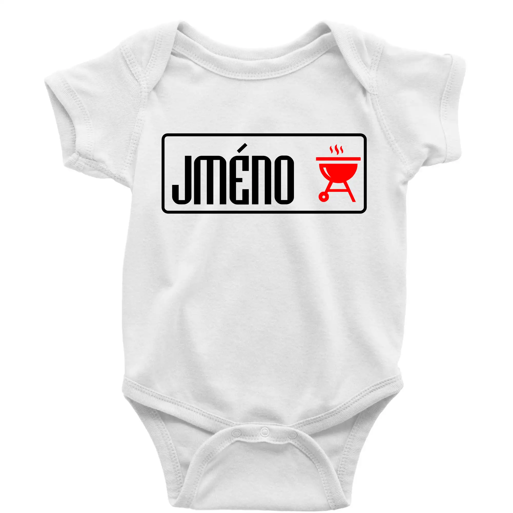 Triko na grilování s vlastním jménem
