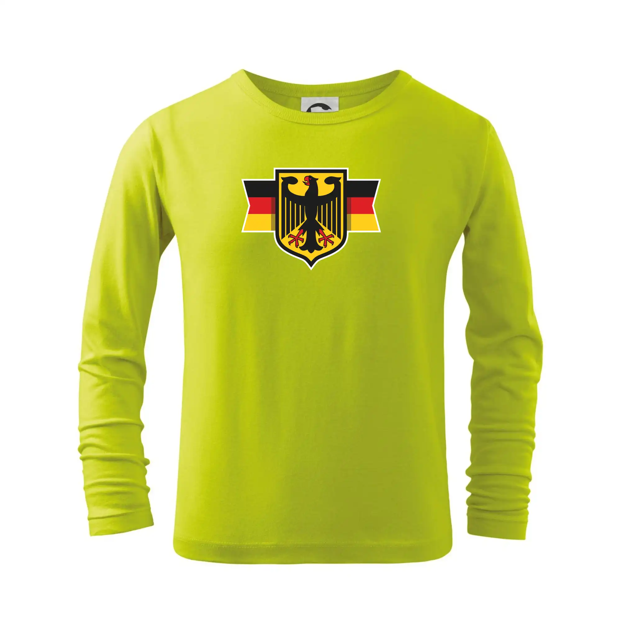 Německá orlice a vlajka