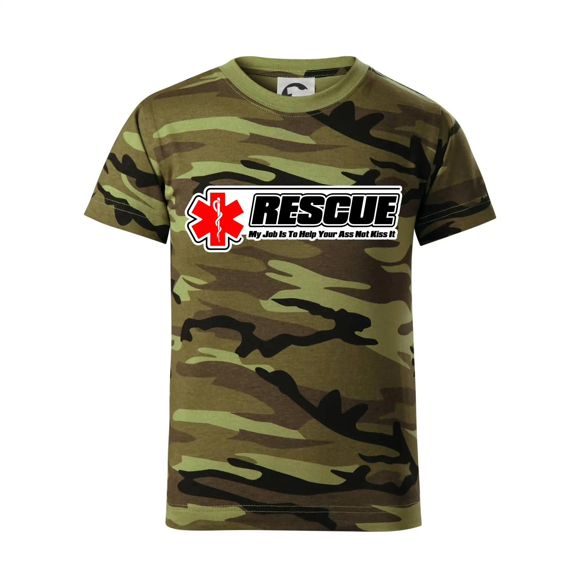 Rescue My Job Is To Help Your Ass Not Kiss It