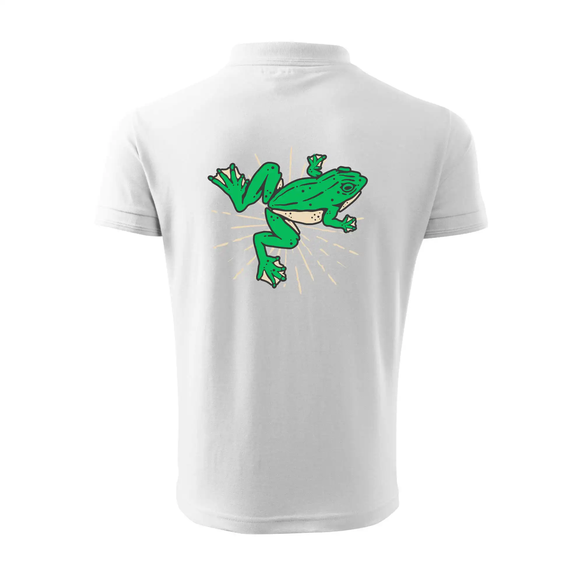 Žába zelená kreslená