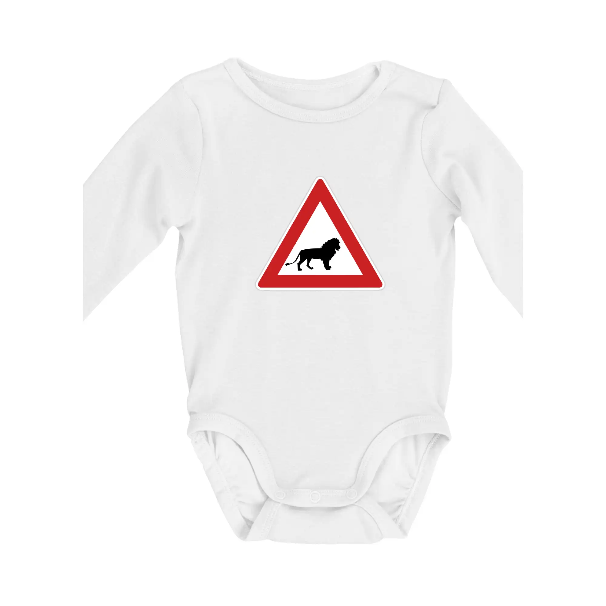 Dopravní značka - Pozor lev