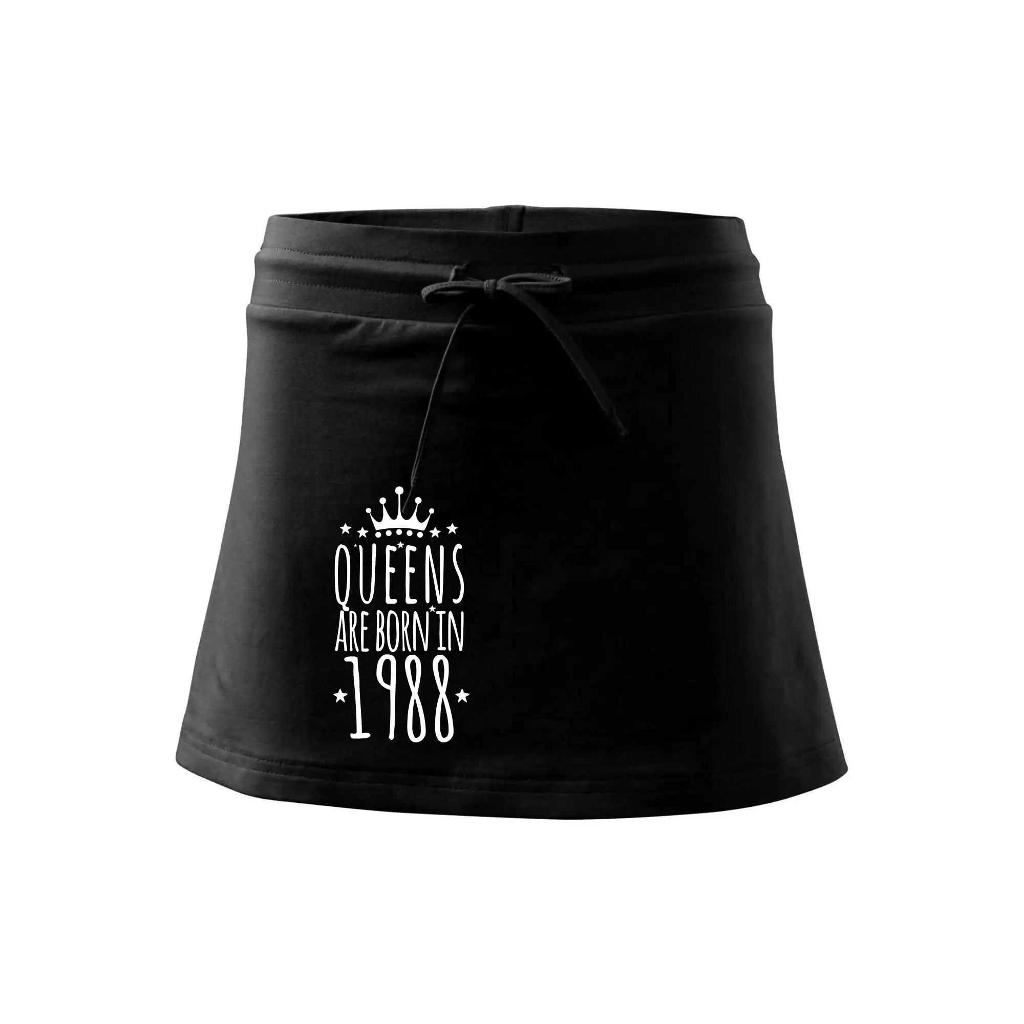 Queens are born in 1988