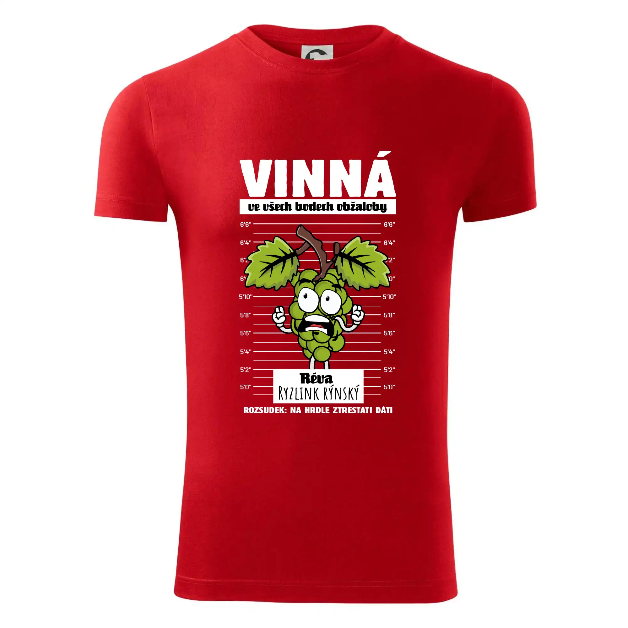 Vinná réva odsouzena Ryzlink rýnský