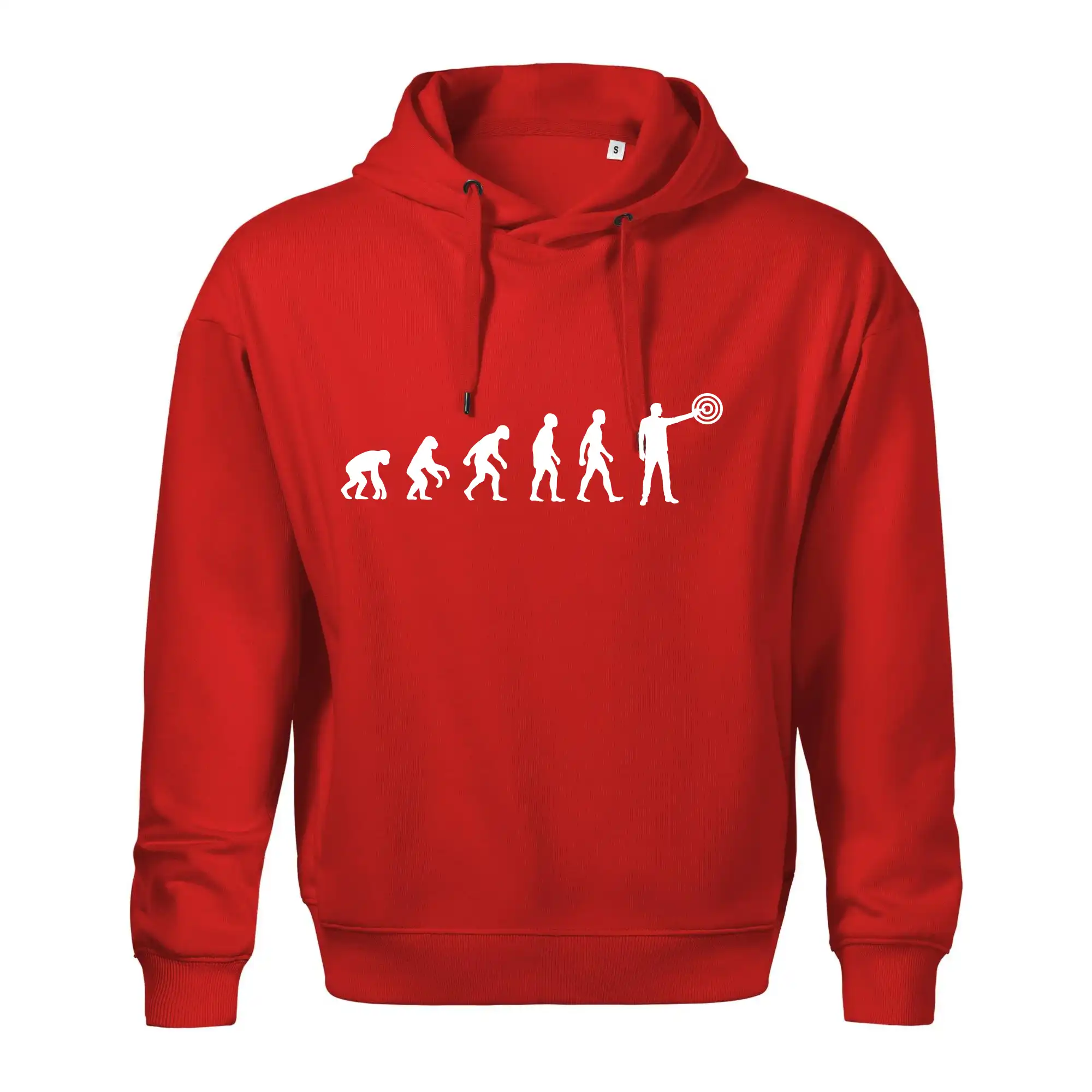Evoluce střelec terč