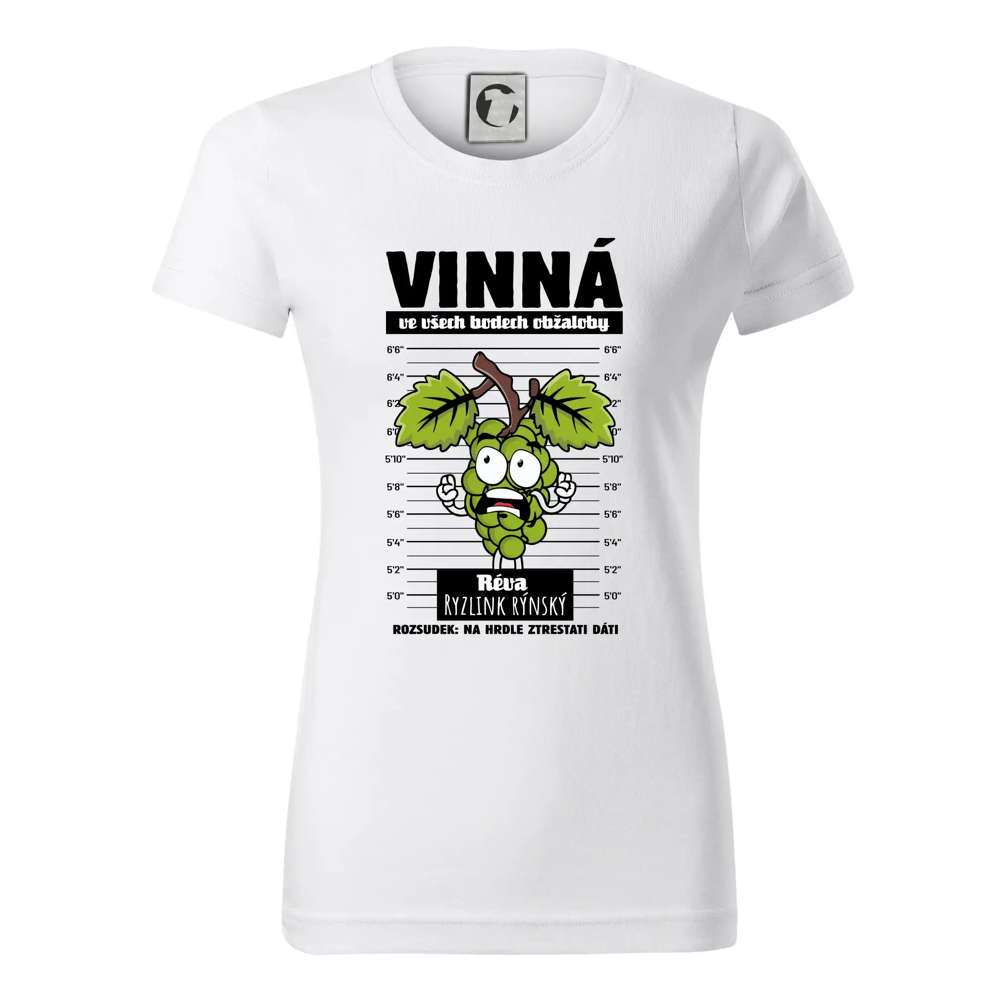 Vinná réva odsouzena Ryzlink rýnský