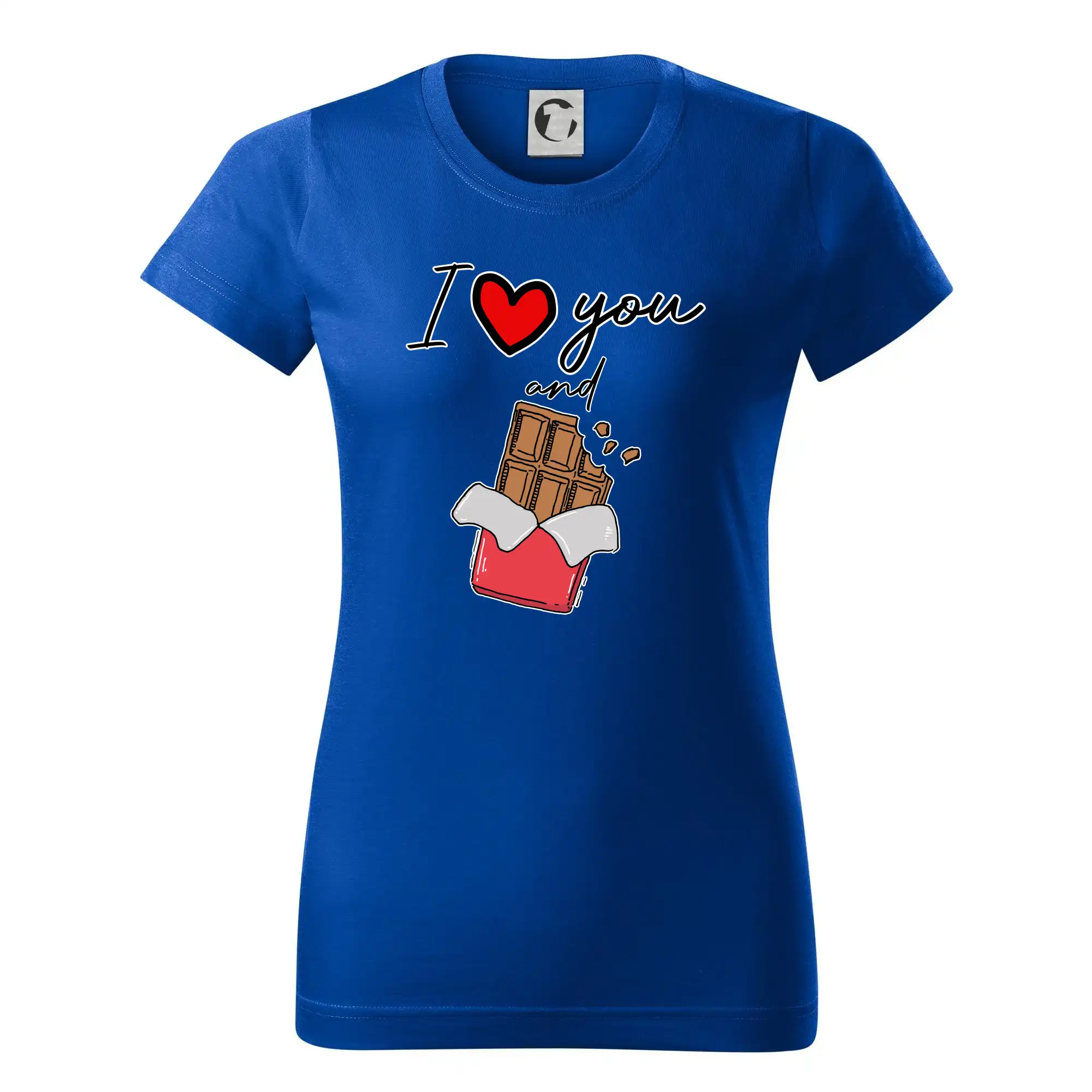 I love you and chocolate