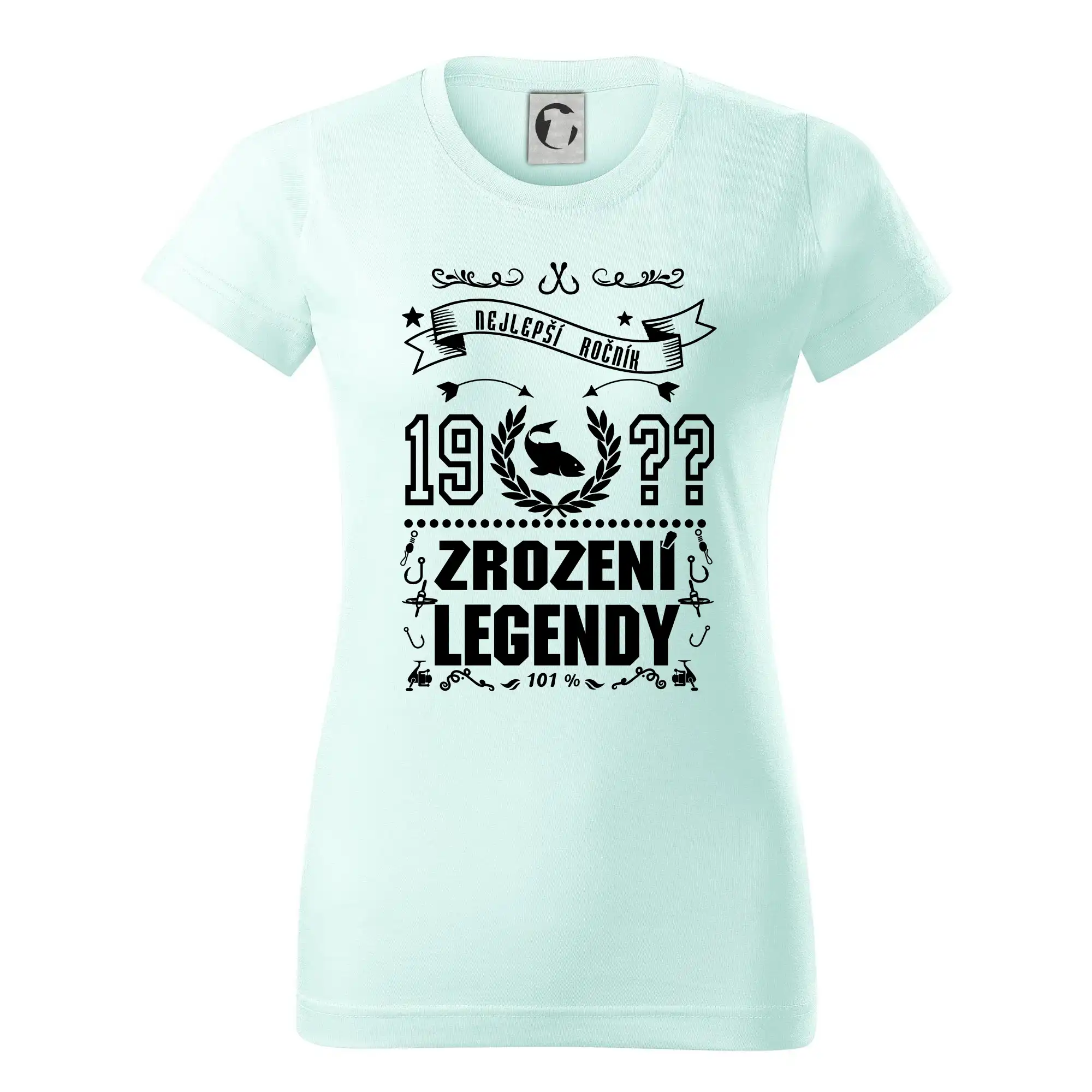 Zrození legendy - pro rybáře