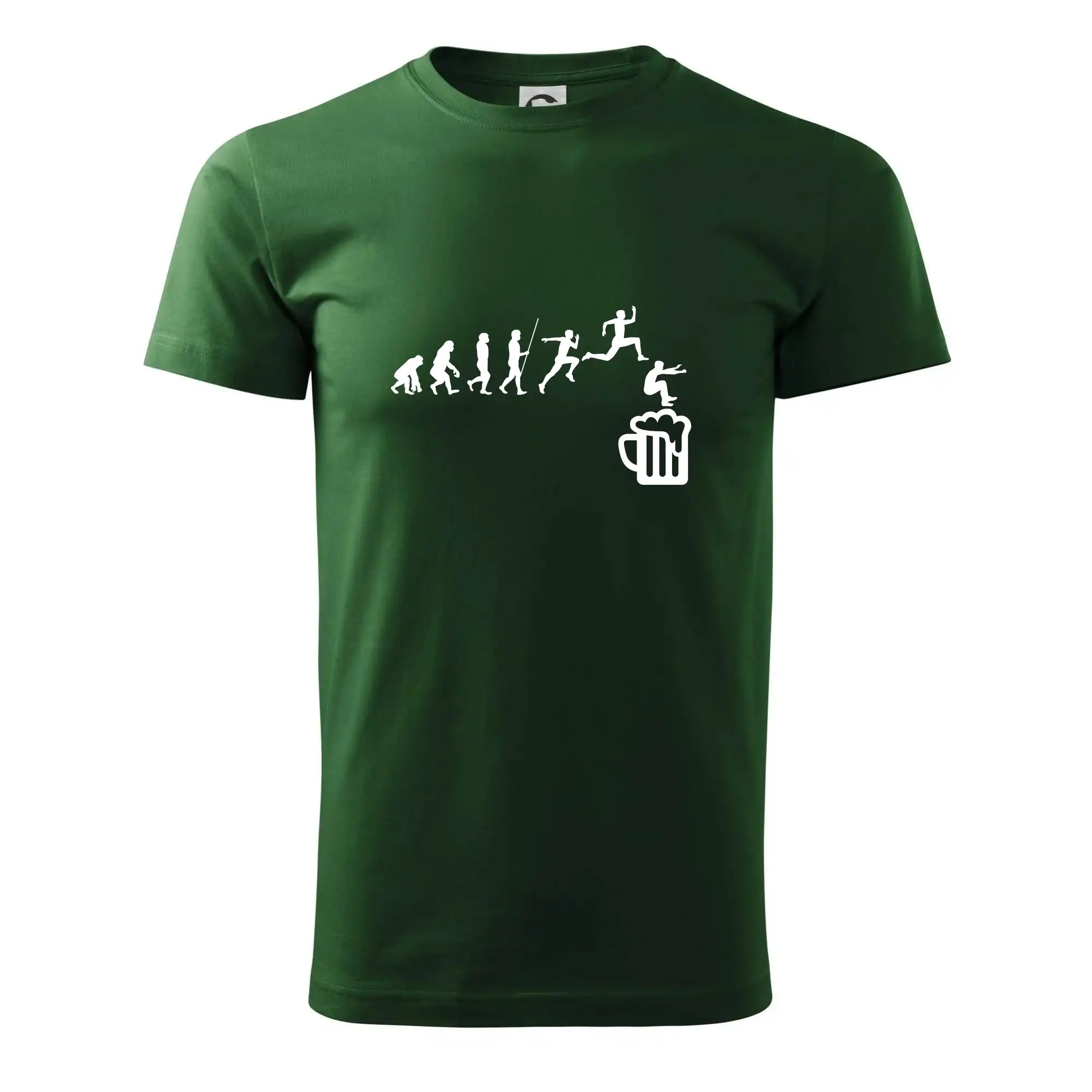 Evoluce pivo skok