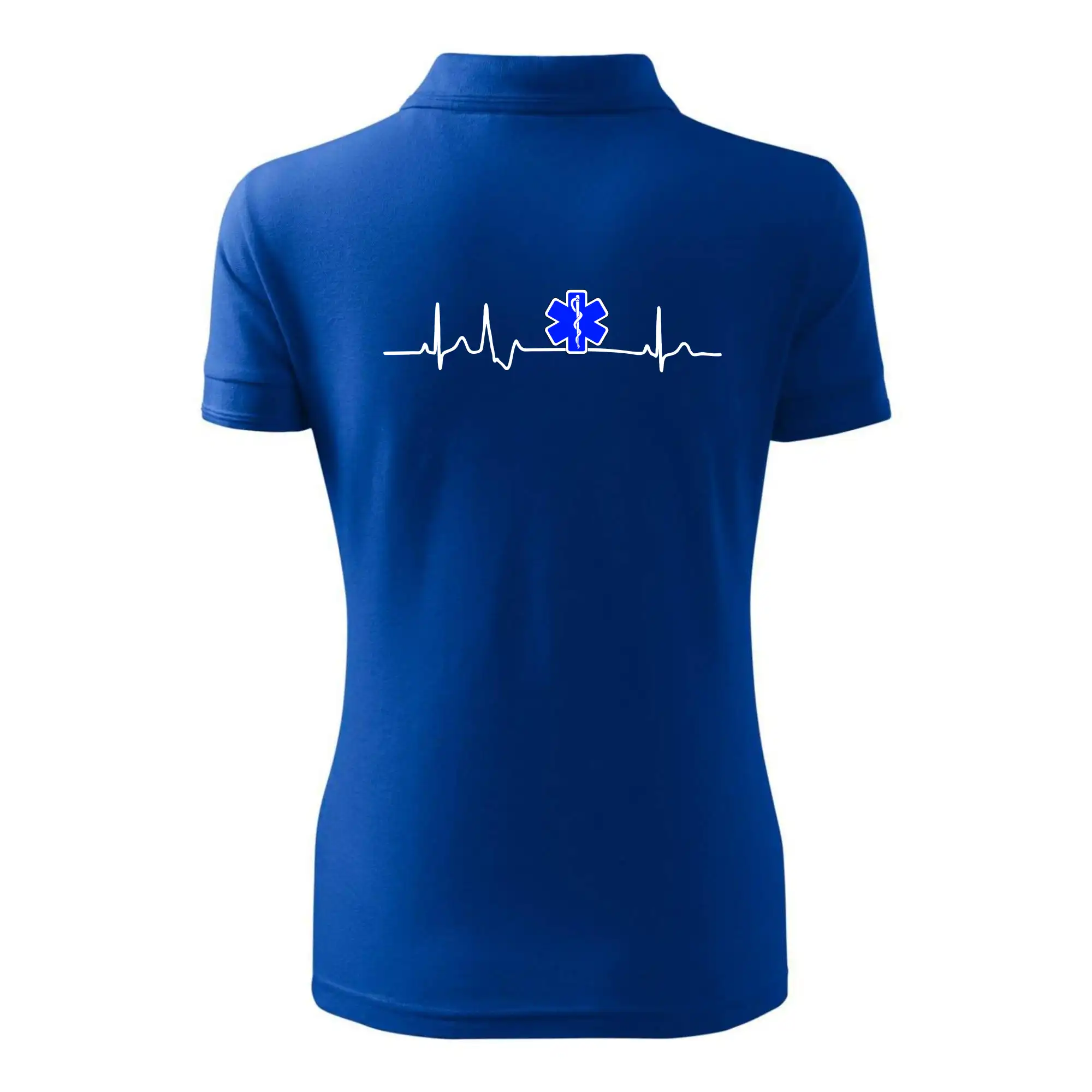 EKG rescue modrá hvězda