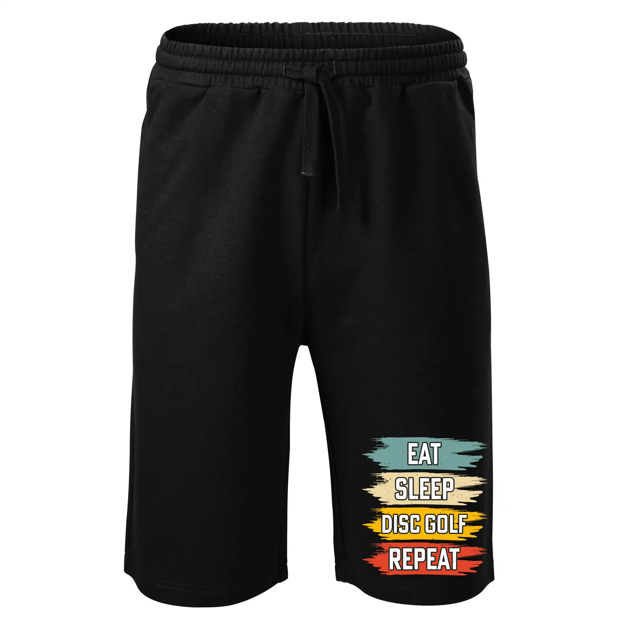 Disc Golf eat sleep barevné